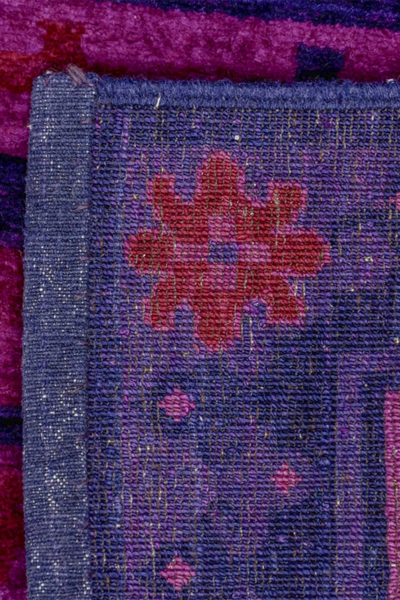 Gabbeh-Art Teppich - Purplefever