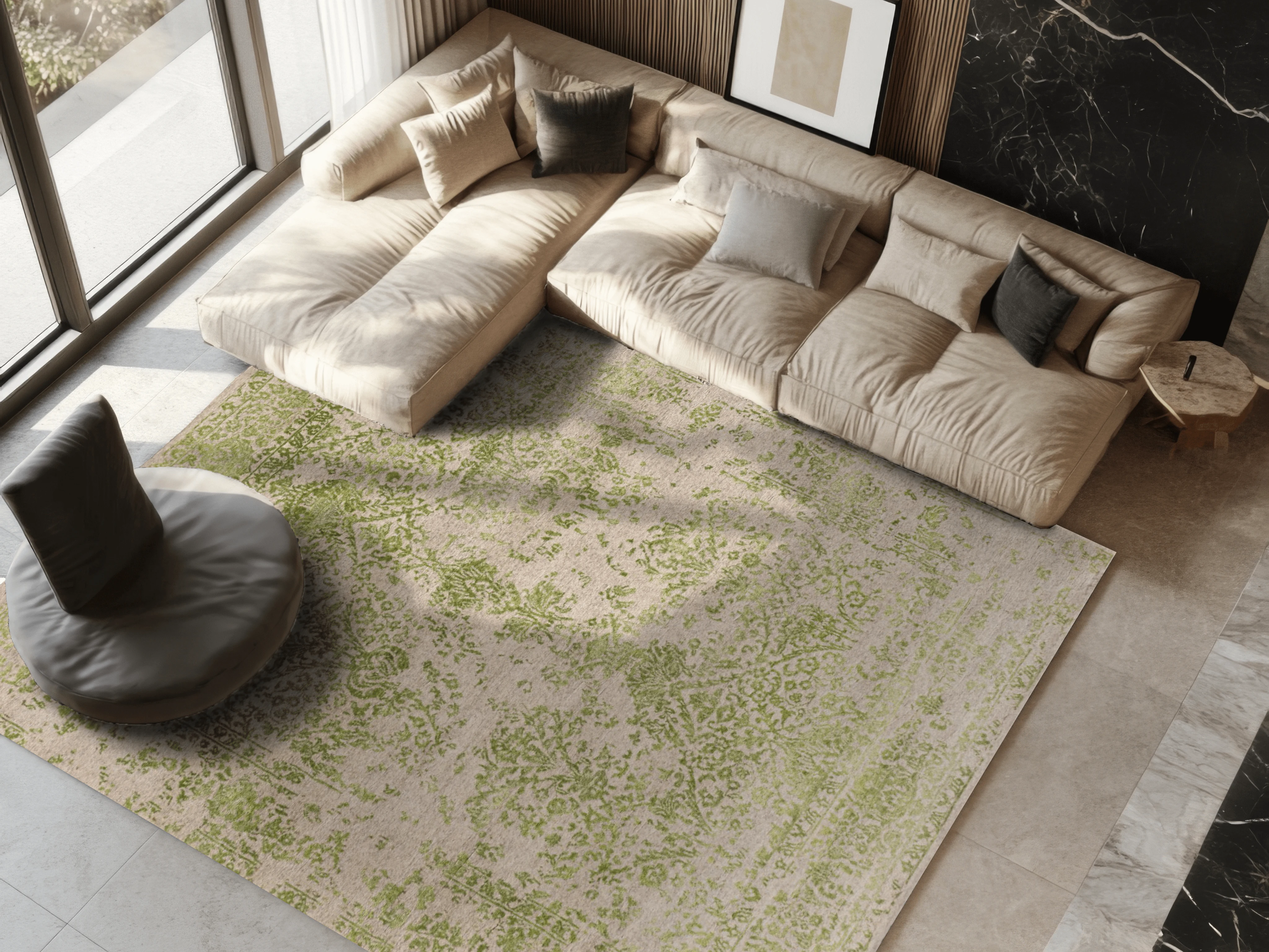 Jordan Collection Designteppich - Hara