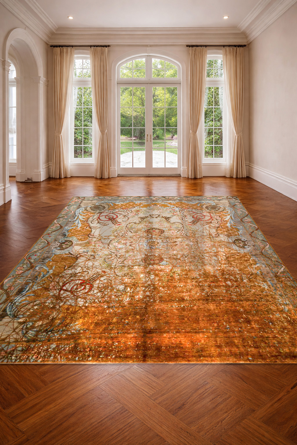 Jan Kath Teppich - Versailles
