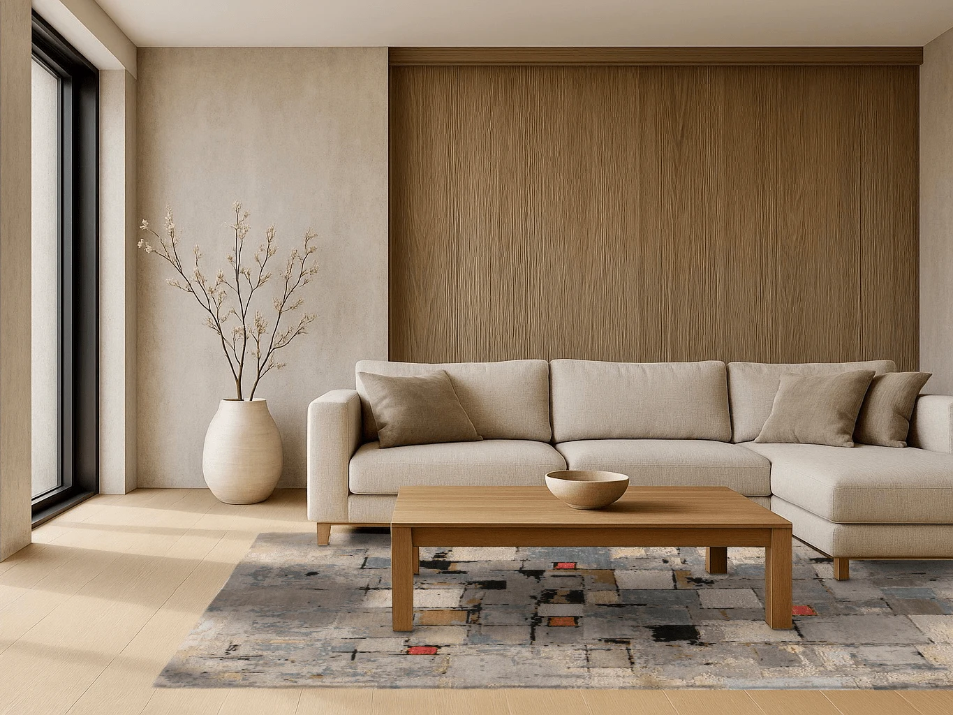 Jordan Collection Designteppich - Caius
