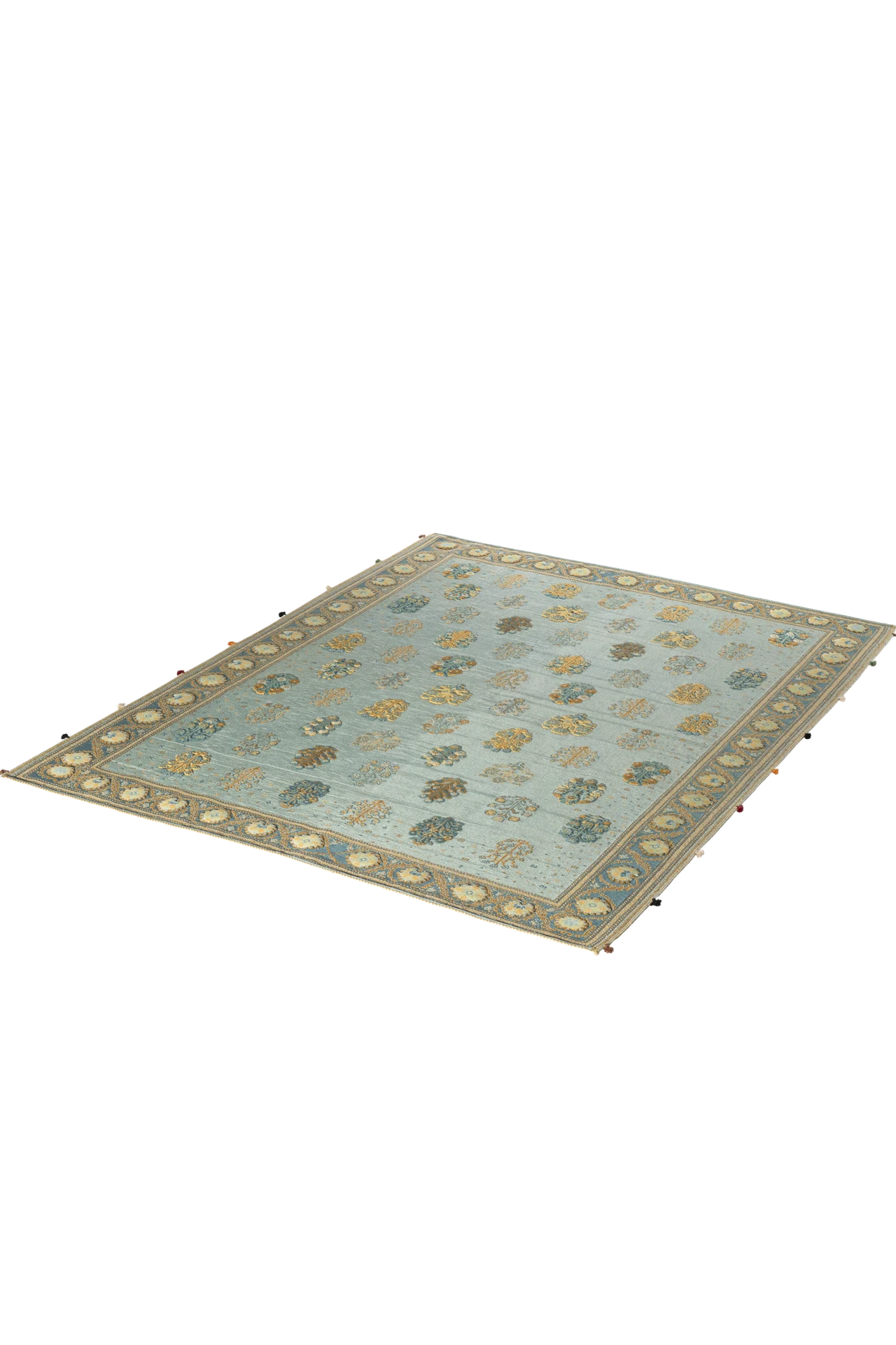 Kelim Teppich - Soumakh Turquoise
