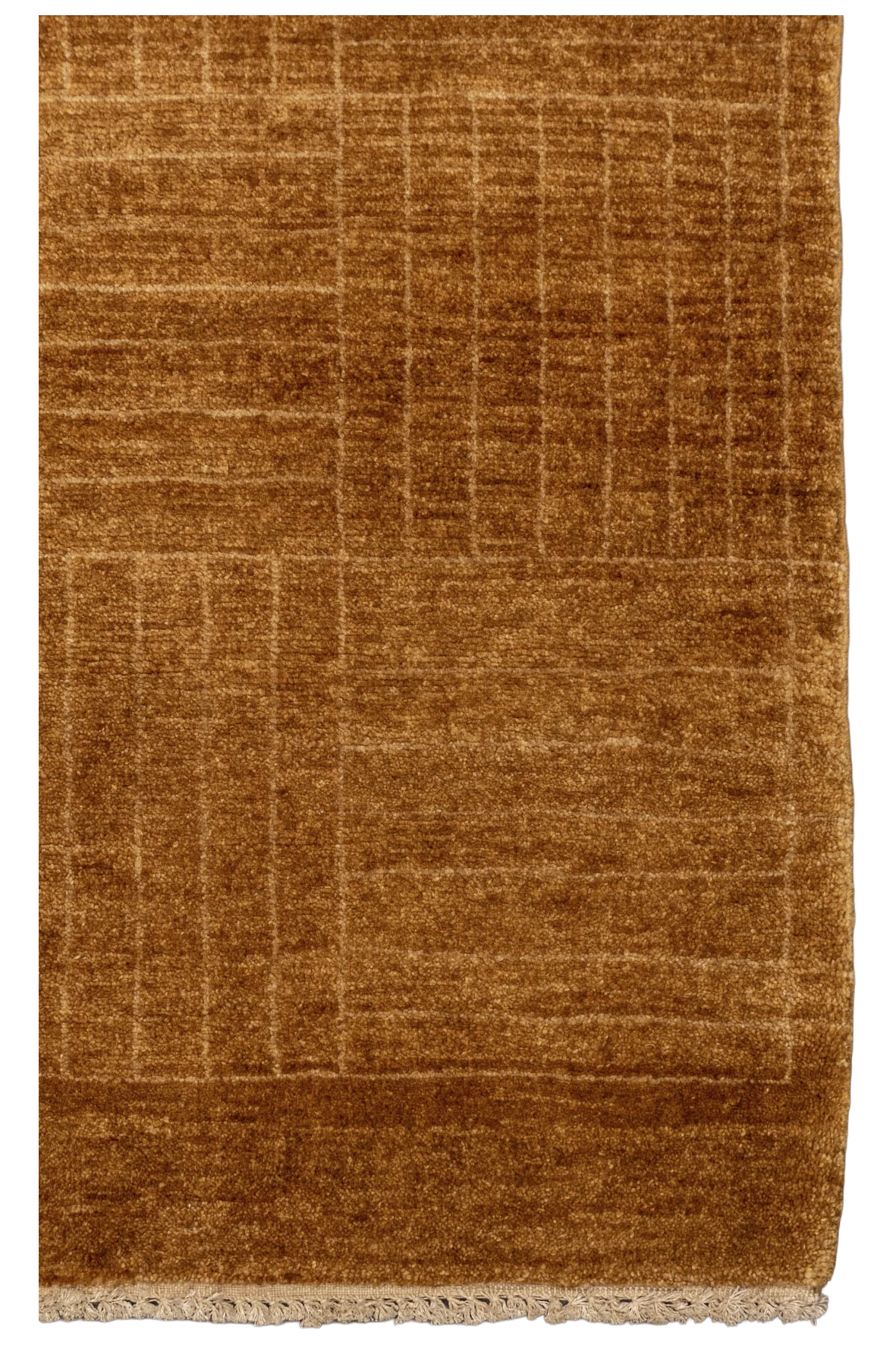 Gabbeh-Art Teppich - Goldrush