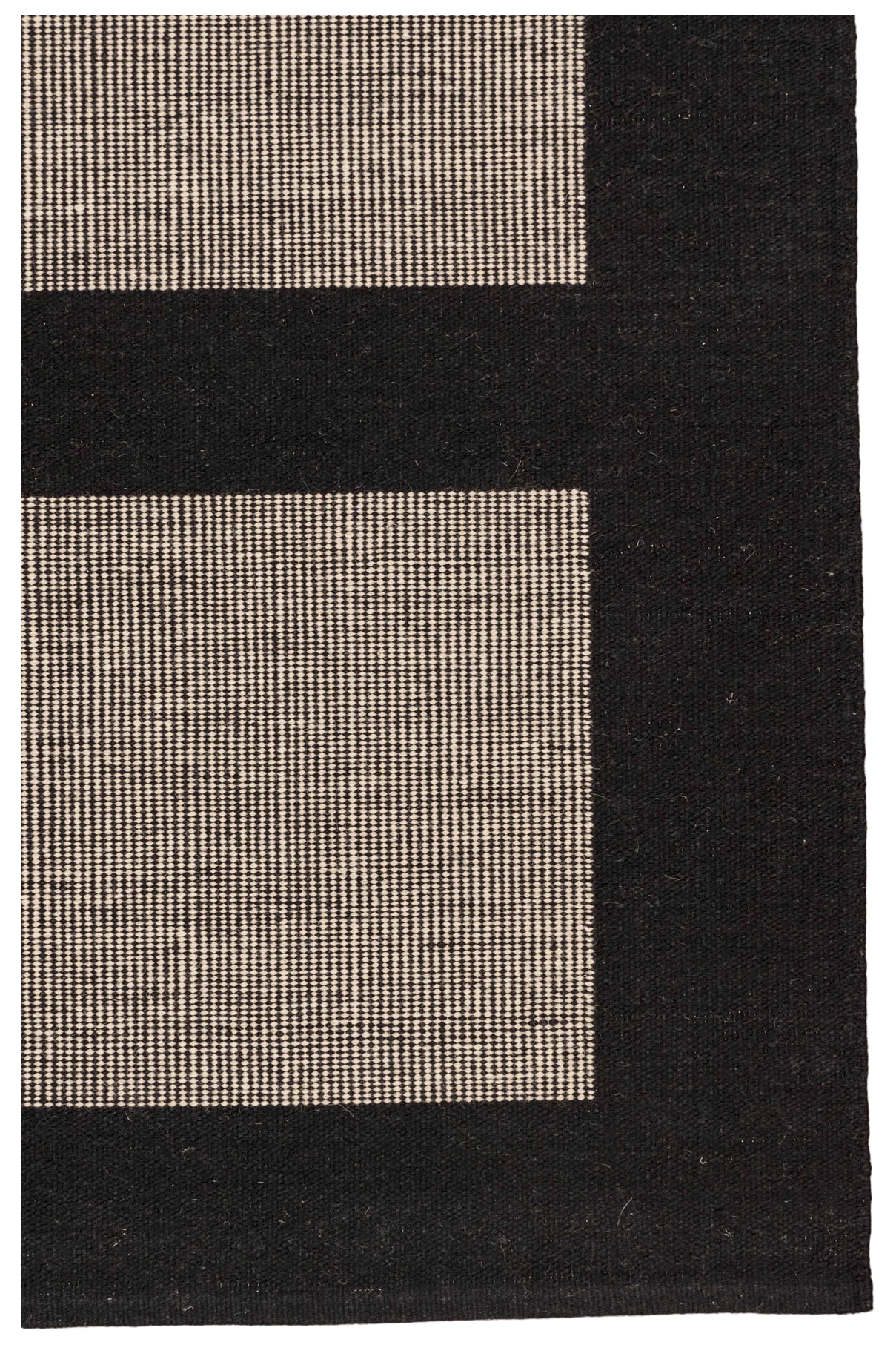 Handwebteppich - Blackdoor