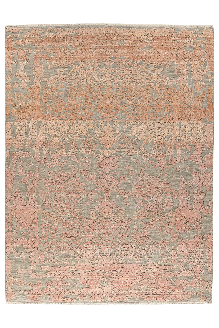 Jordan Collection Designteppich - Pink City