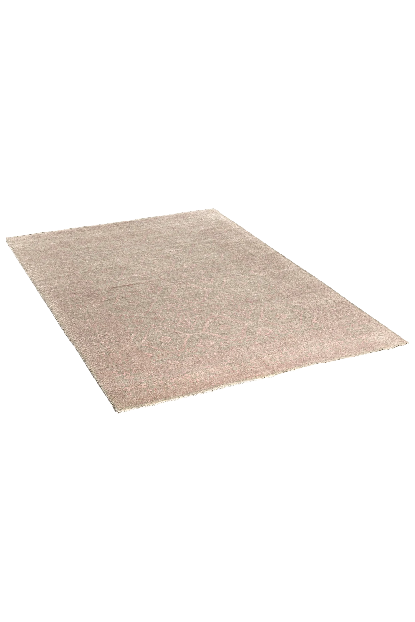 Jordan Collection Designteppich - Mosaik Rose