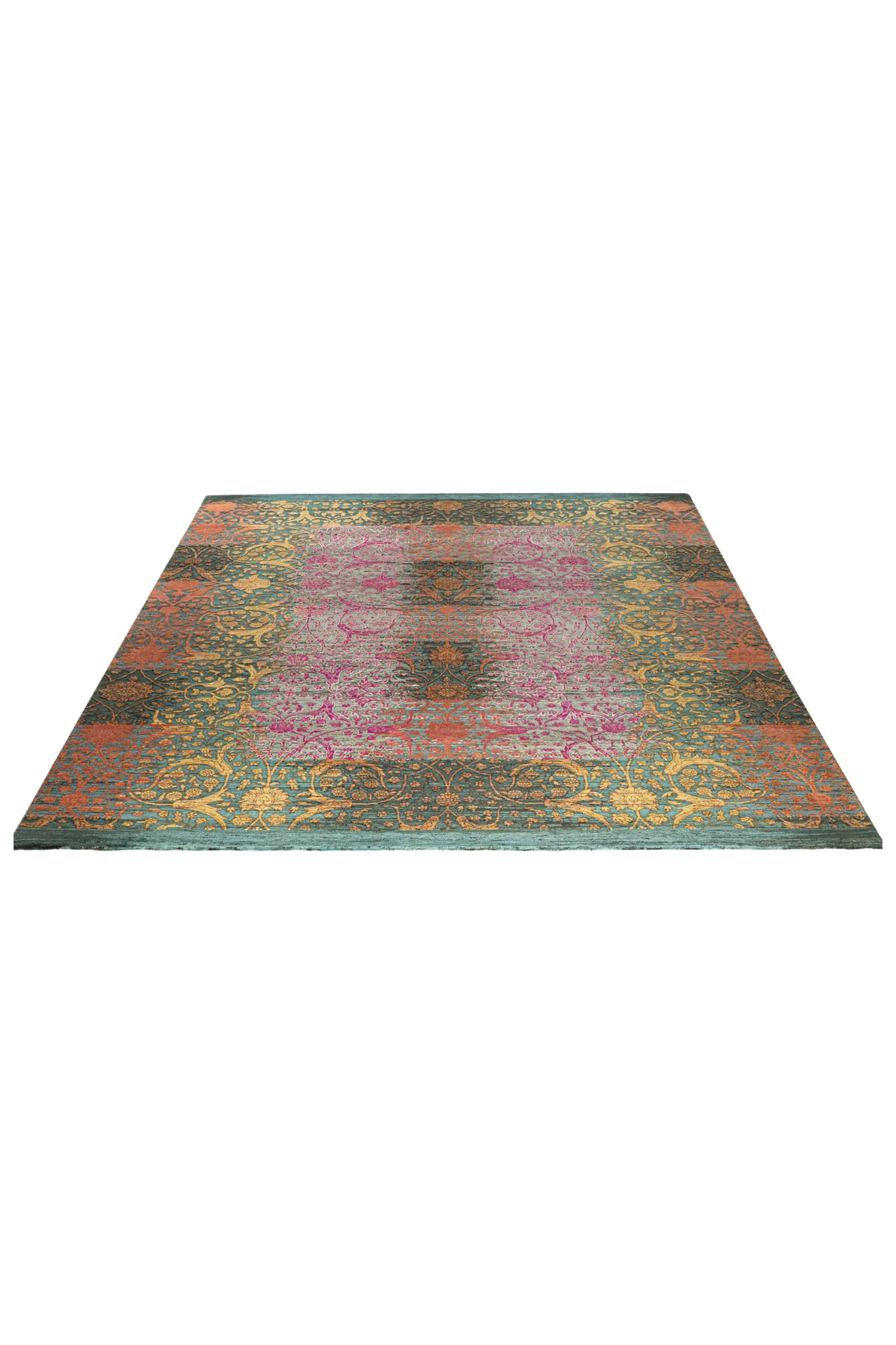 Jordan Collection Designteppich - Palmetta