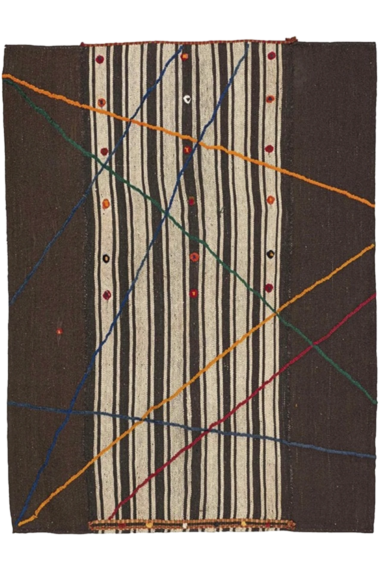 Kelim Teppich - Overlay