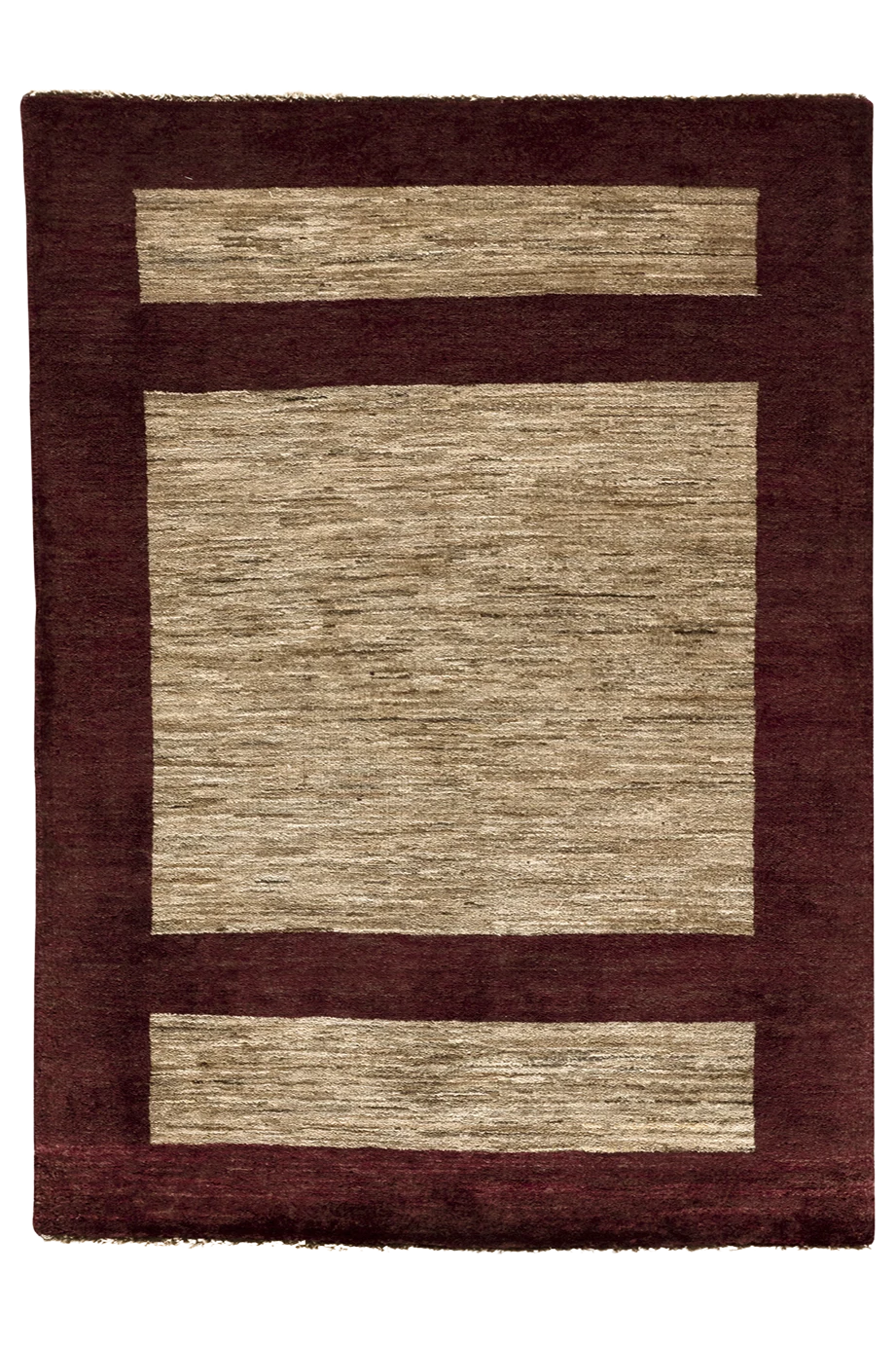 Gabbeh-Art Teppich - Fields