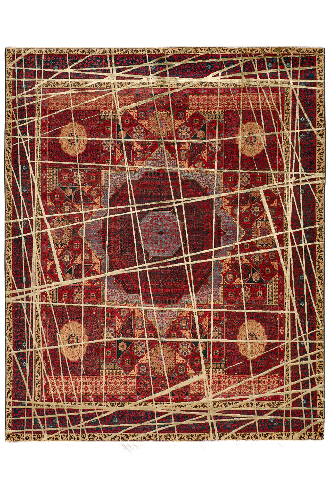 Jan Kath Teppich - Mamluk Columbus