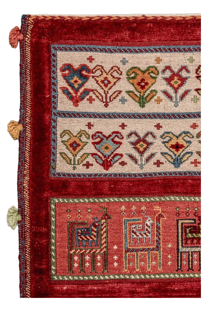Kelim Teppich - Soumakh Kamel