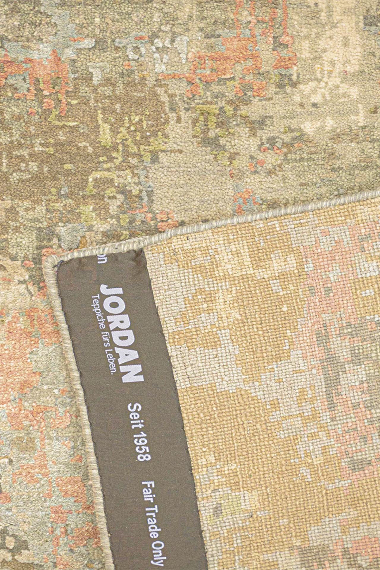 Jordan Masterpiece Designteppich - Alpenglühen