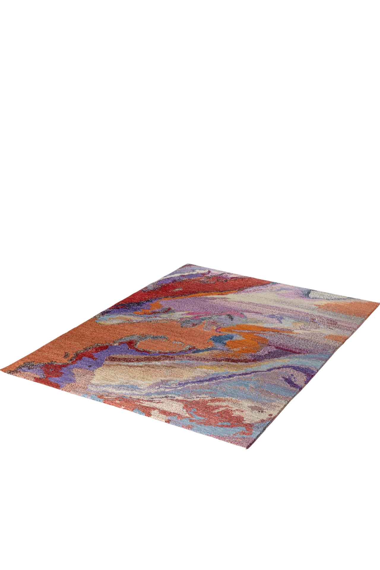 Gabbeh Teppich-Unikat - Farblandschaft