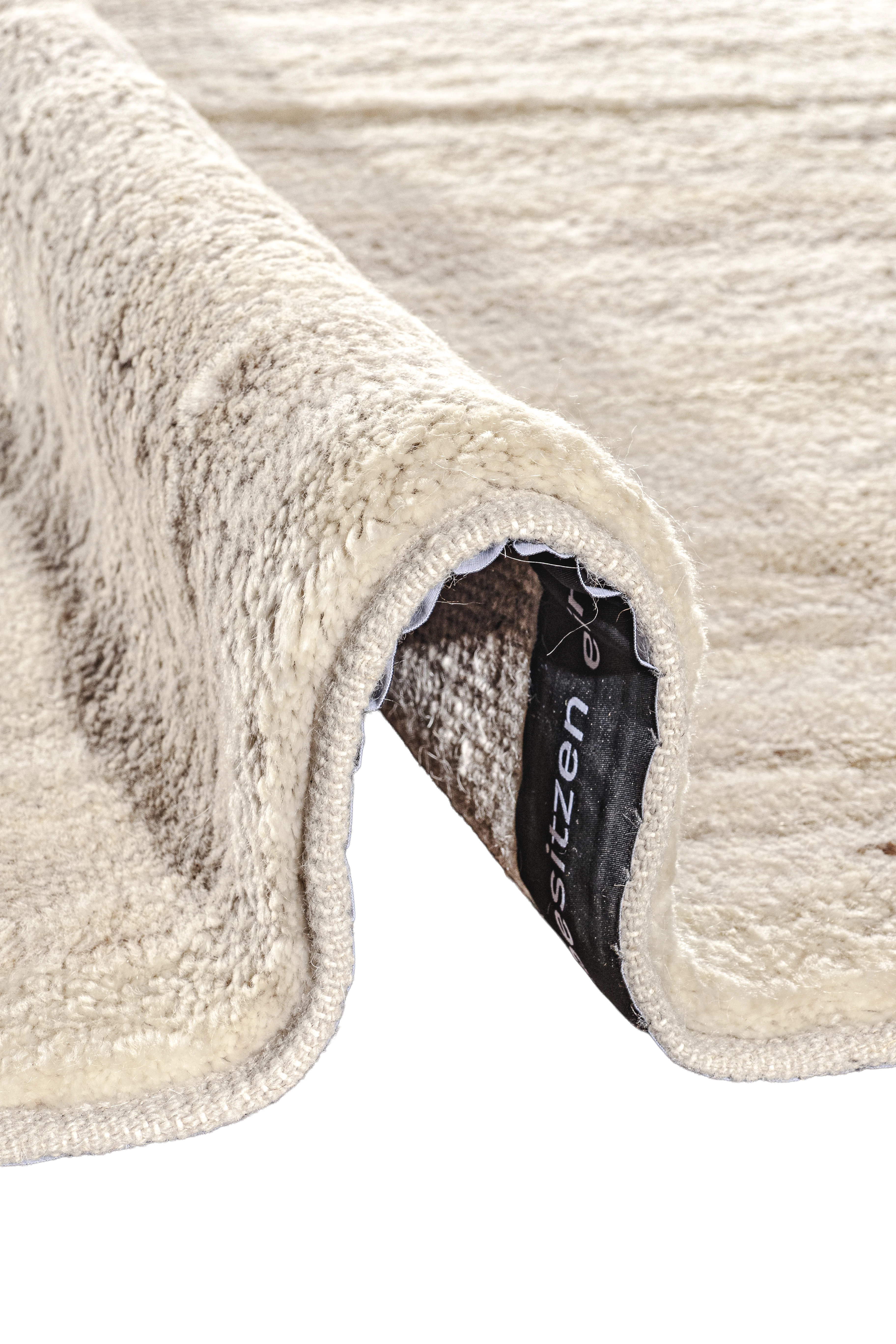 Jordan Collection Designteppich - Beige Ivory