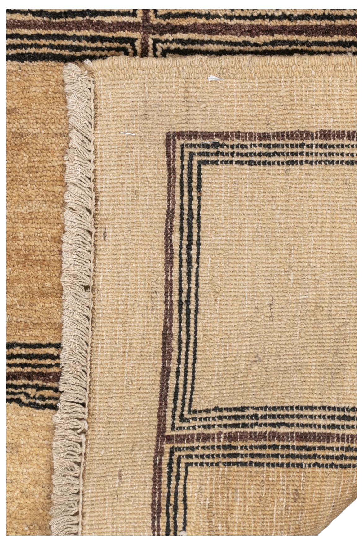 Gabbeh-Art Teppich - Wüstenfelder