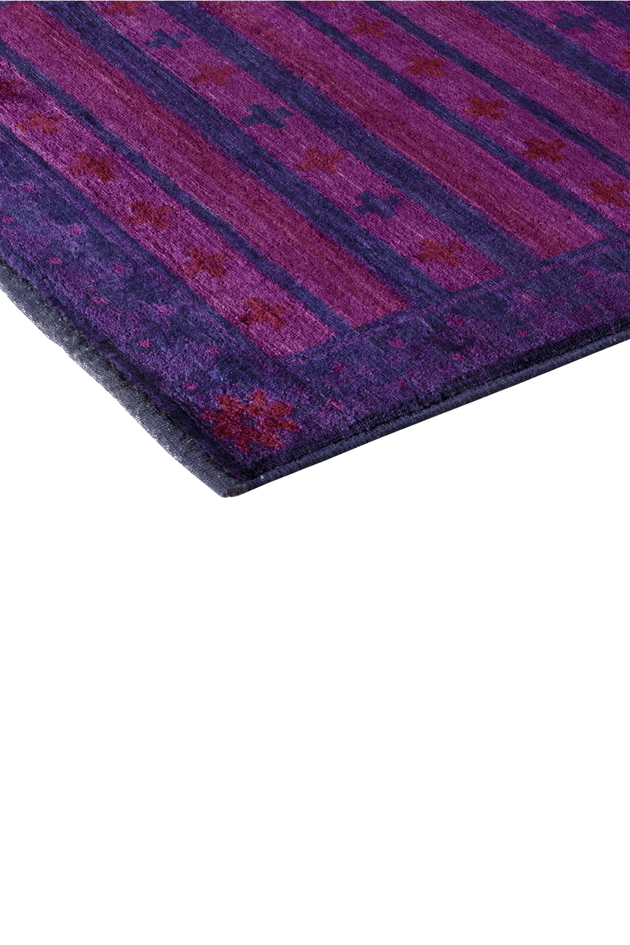 Gabbeh-Art Teppich - Purplefever