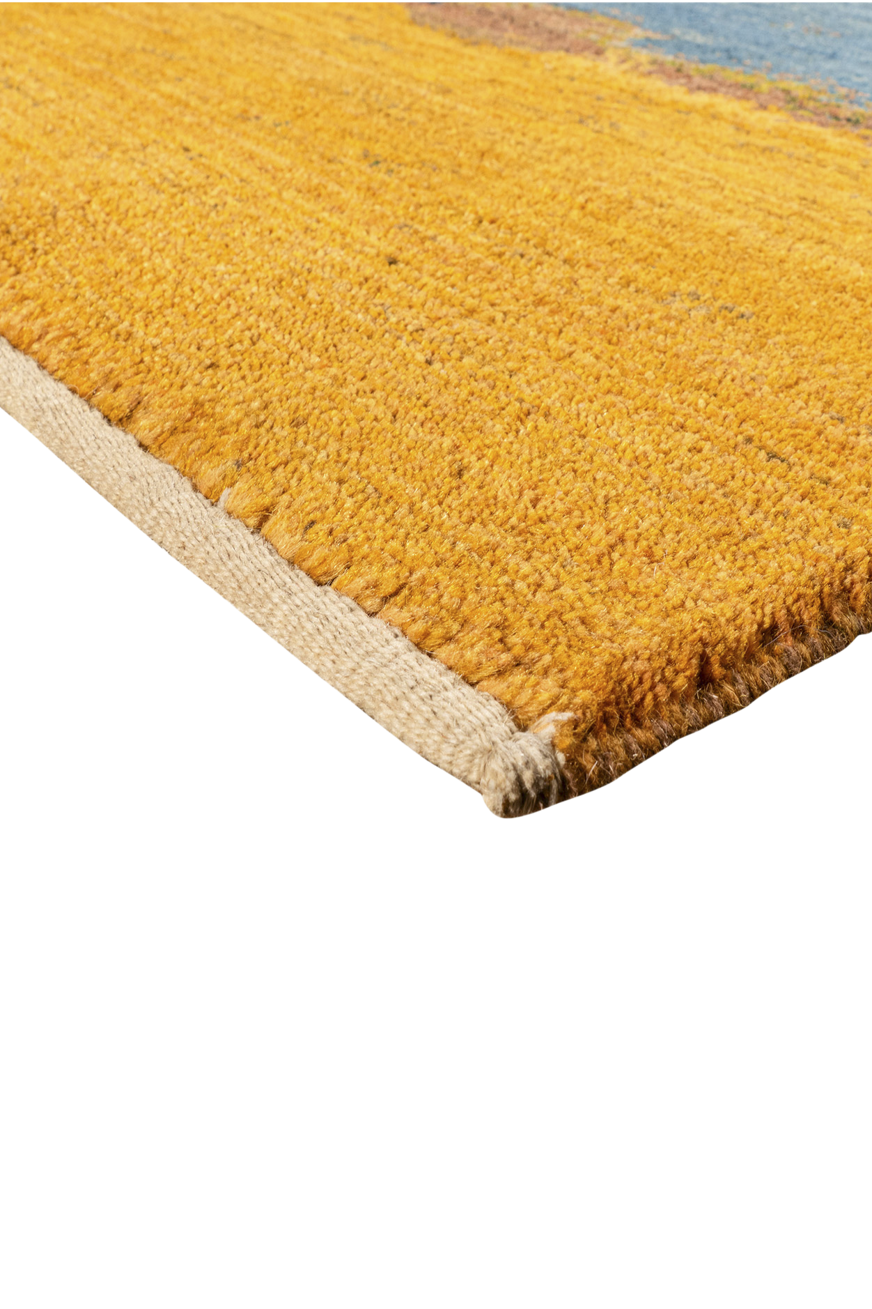 Gabbeh Teppich-Unikat - Baumaquarell
