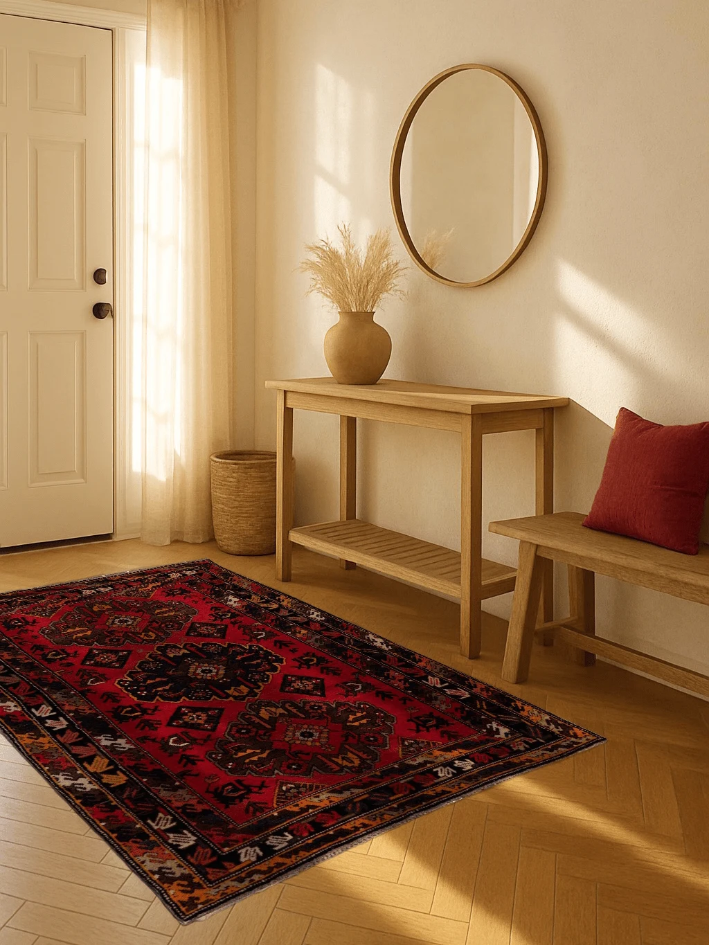 Orientteppich - Derbent alt