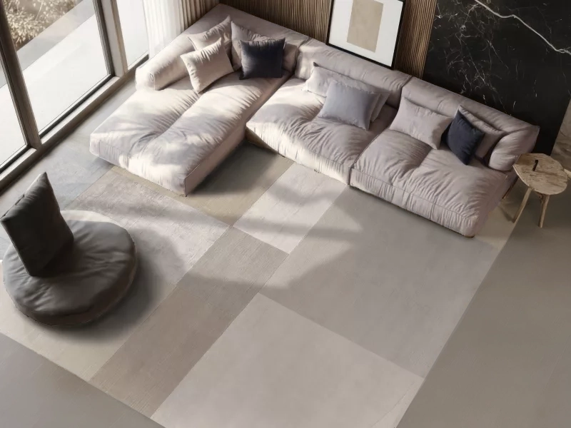 Jordan Collection Designteppich - Polygon