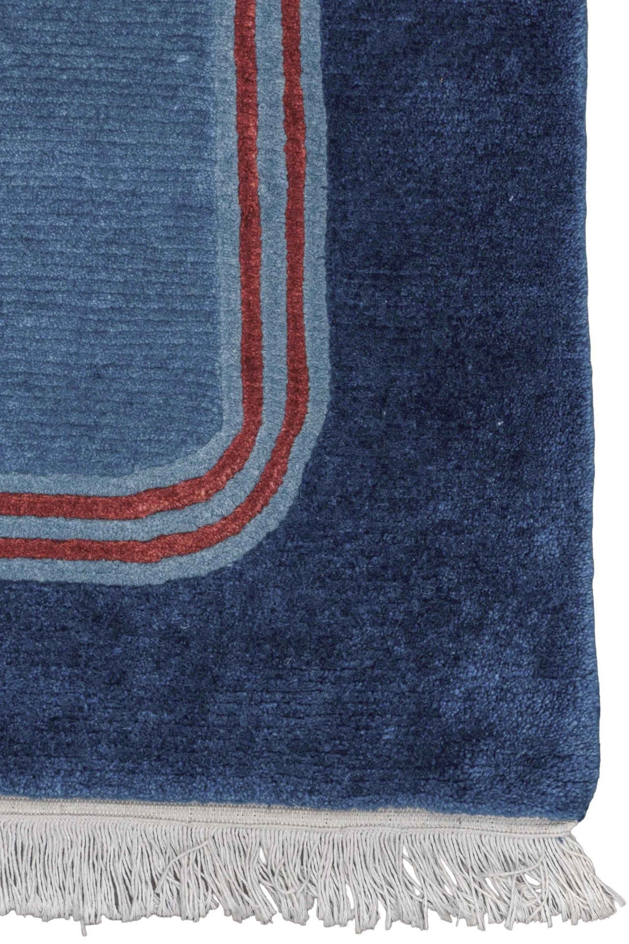 Nepal Teppich - Nightblue