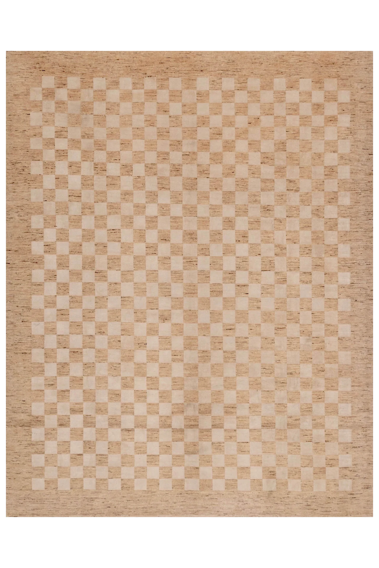 Gabbeh-Art Teppich - Schachlicht