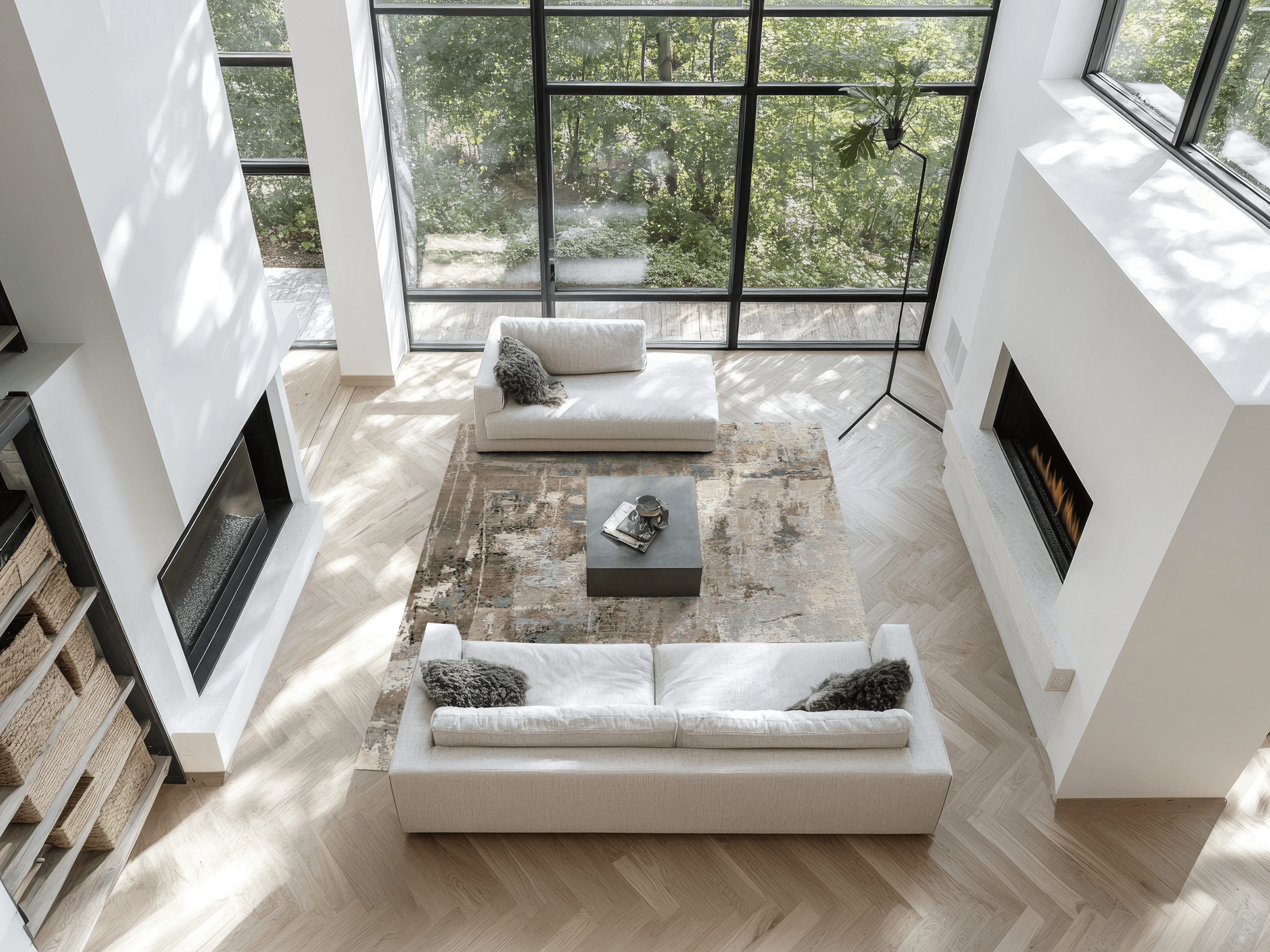 Jordan Masterpiece Designteppich - Toronto