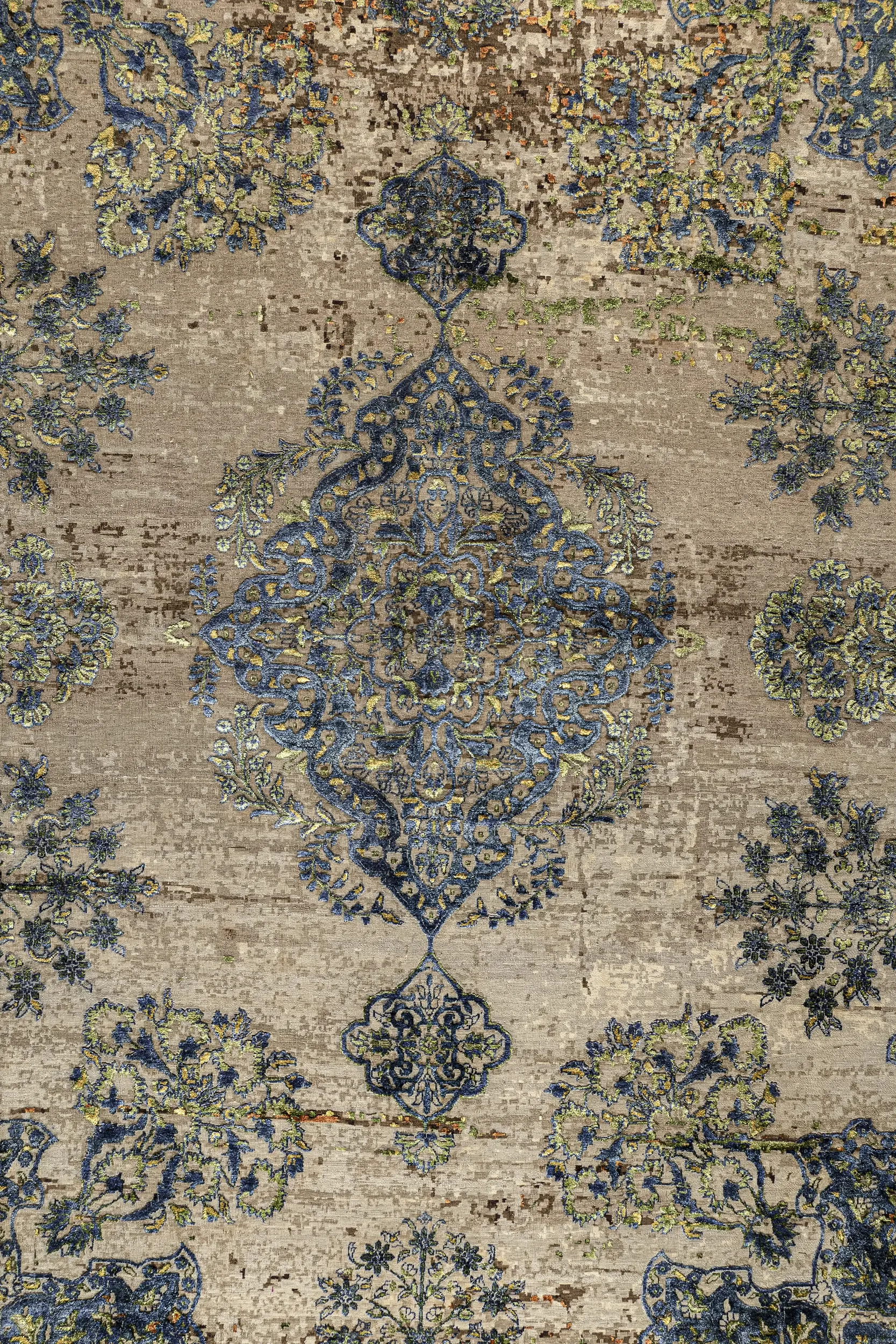 Jan Kath Teppich - Kirman Robson Artwork 19