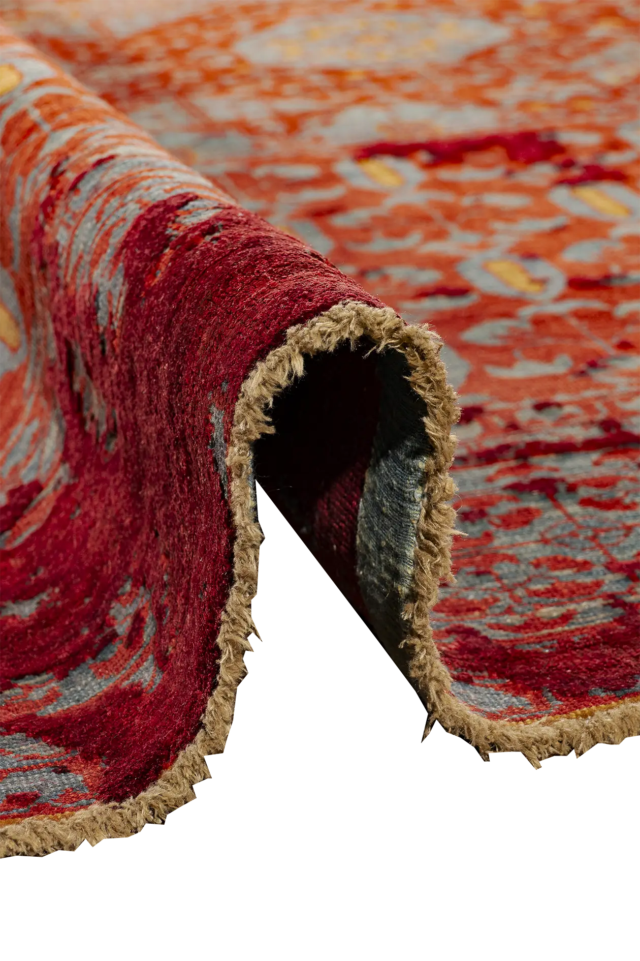 Designer Teppich Jan Kath - Mamluk red