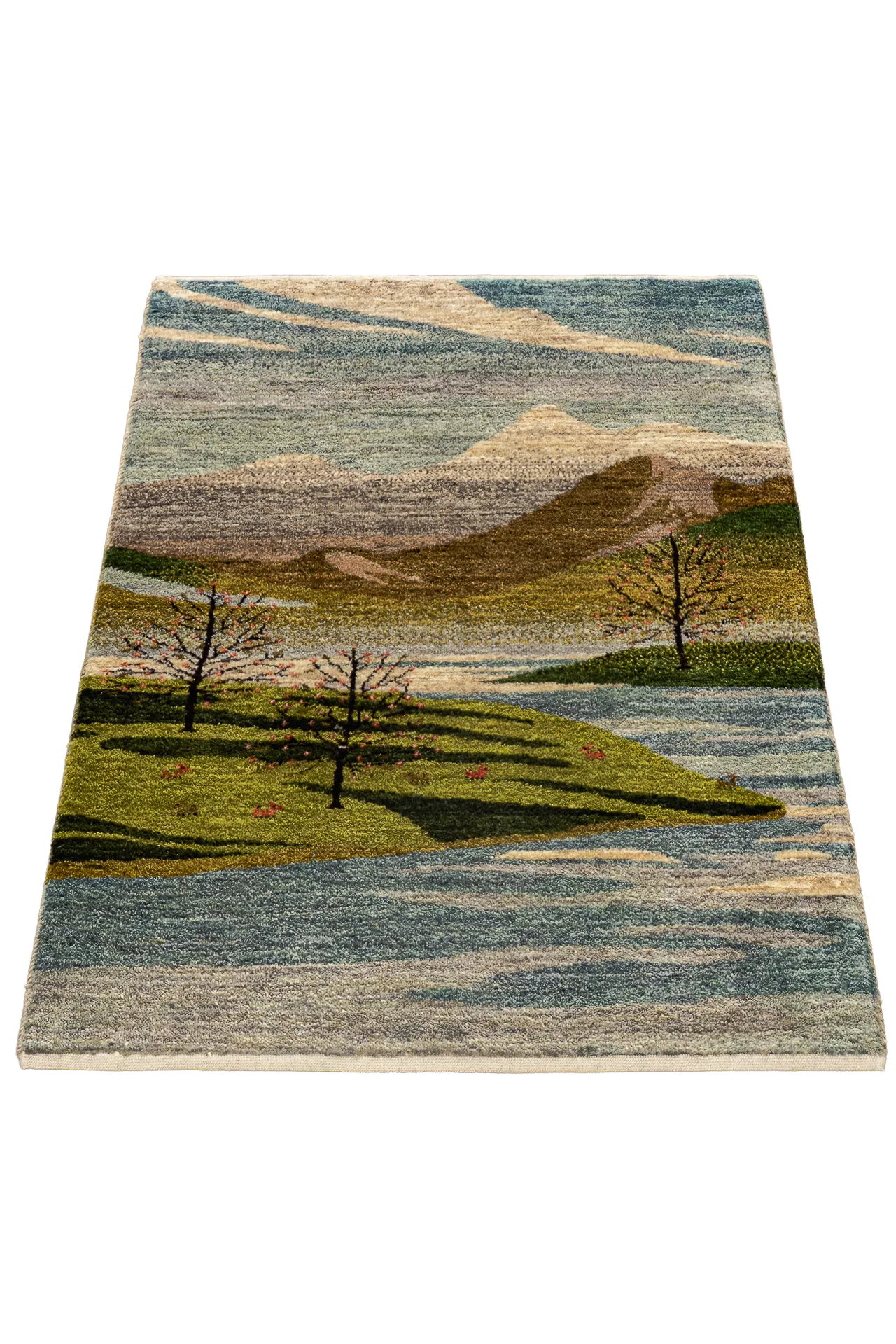 Gabbeh Teppich-Unikat - Bergquell