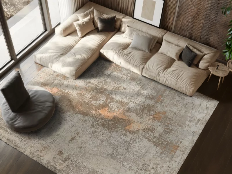 Jordan Masterpiece Designteppich - Springcity