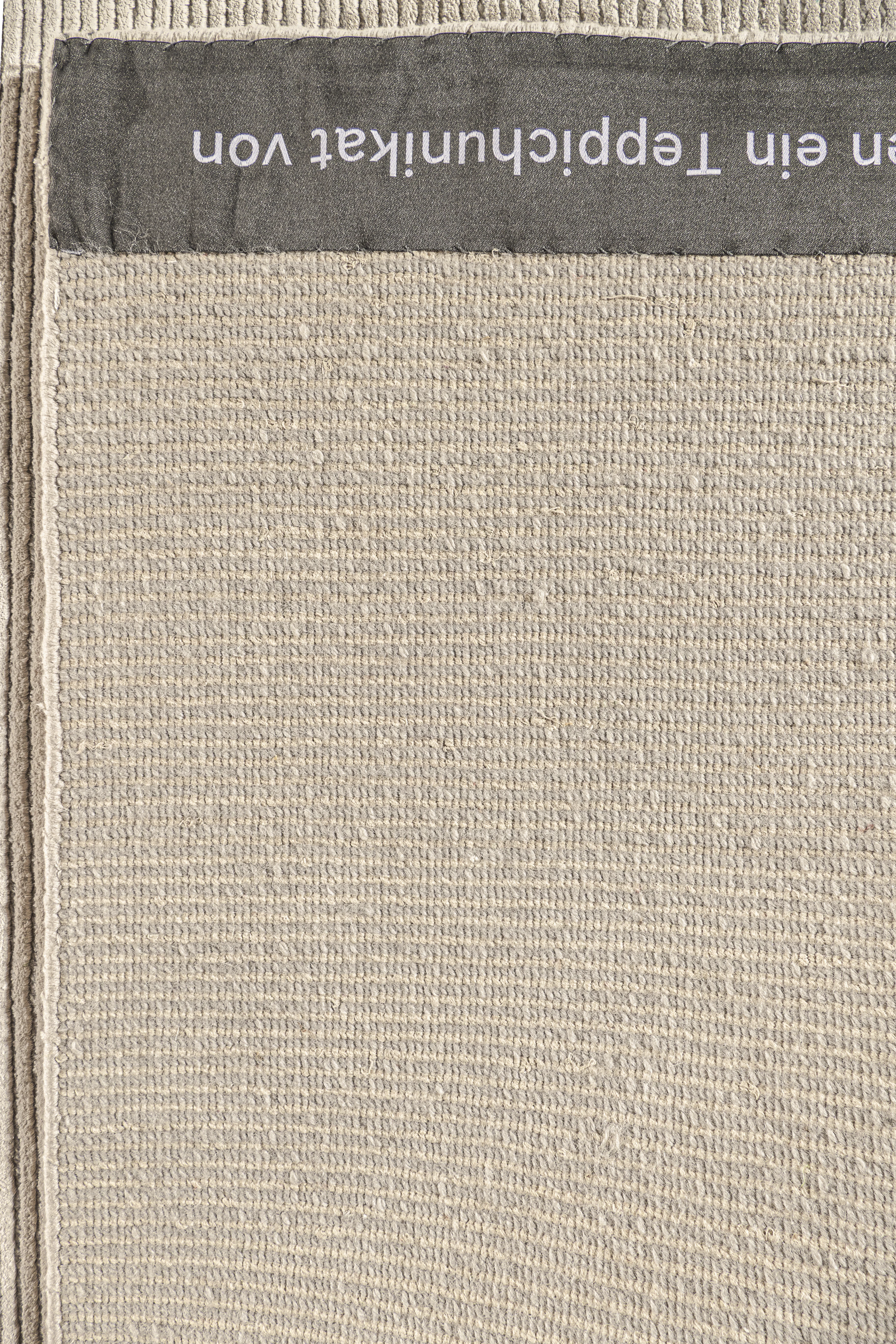 Jordan Collection Designteppich - Silver Trace Reverse