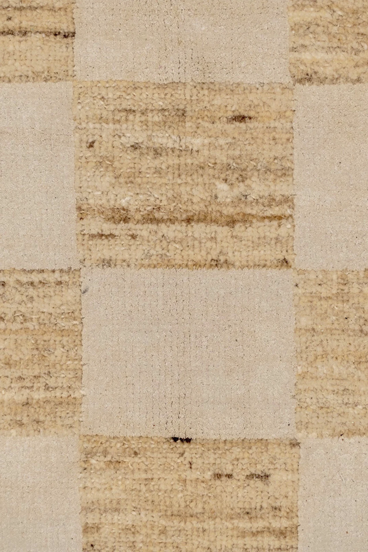 Gabbeh-Art Teppich - Schachlicht