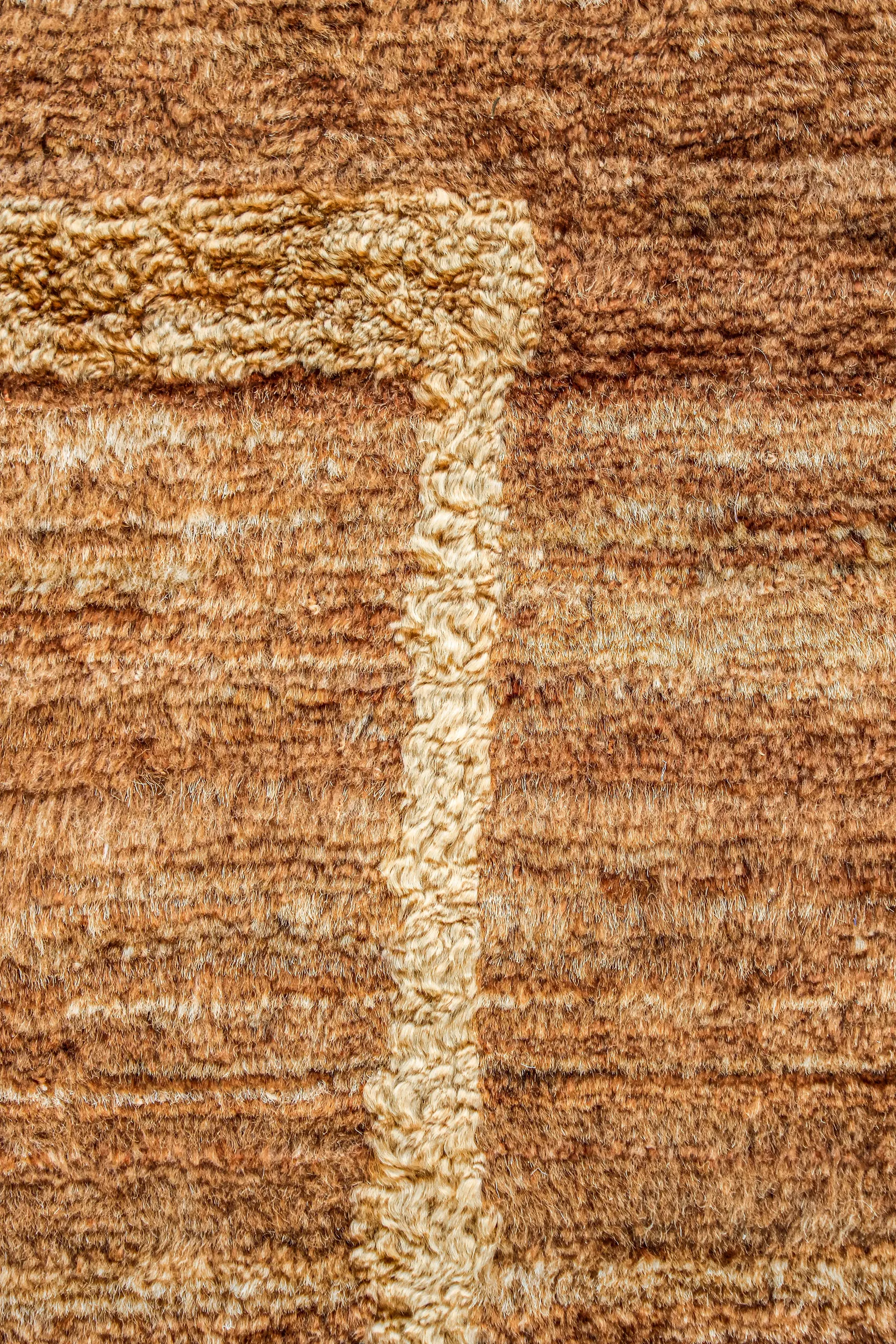 Jordan Collection Designteppich - Terracotta Trace
