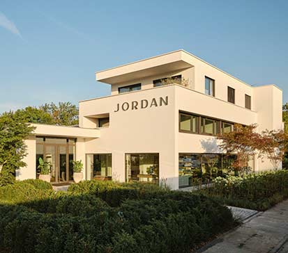 Gebäude von Teppich Jordan in Waldshut-Tiengen