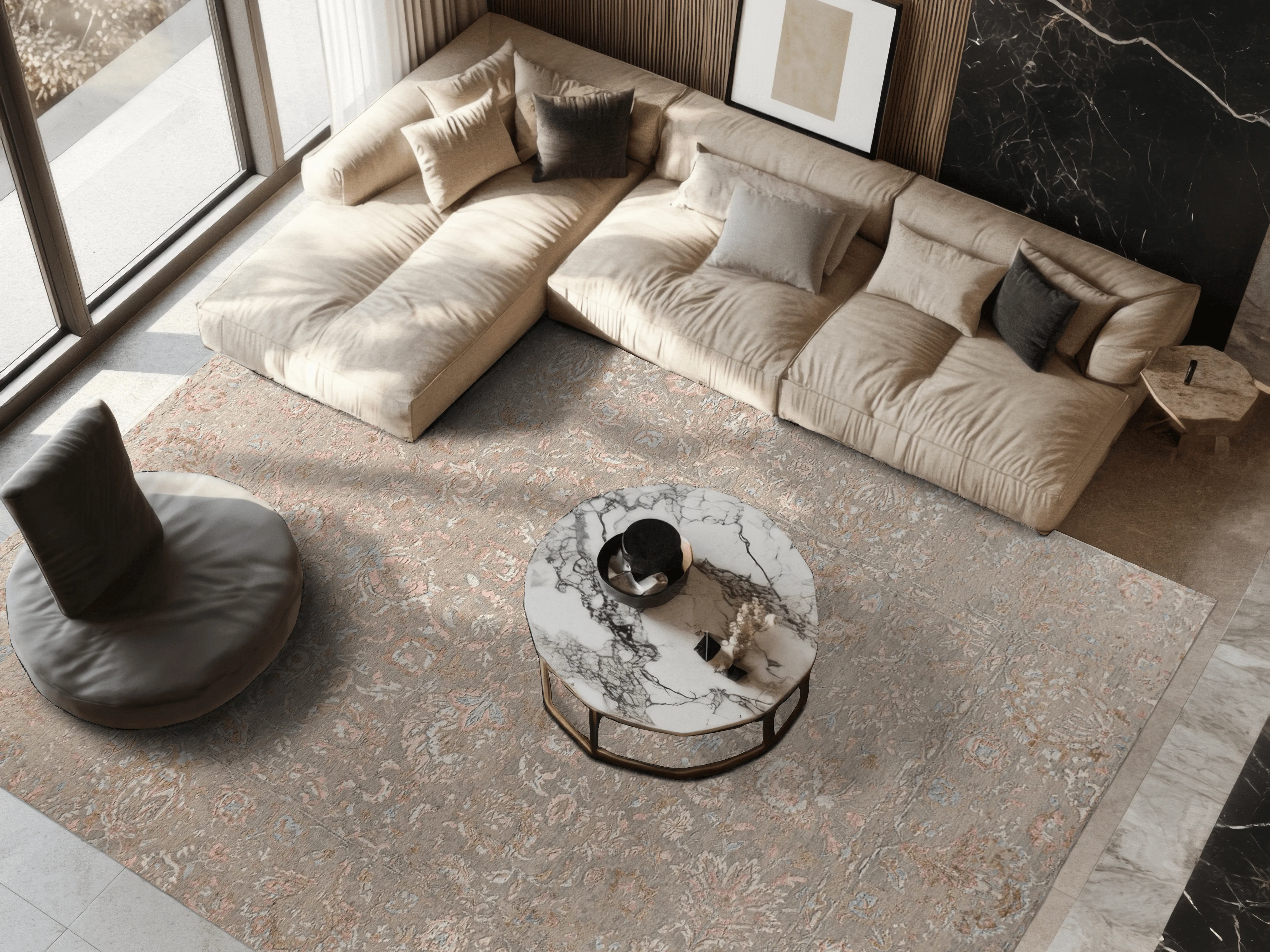 Jordan Collection Designteppich - Liara