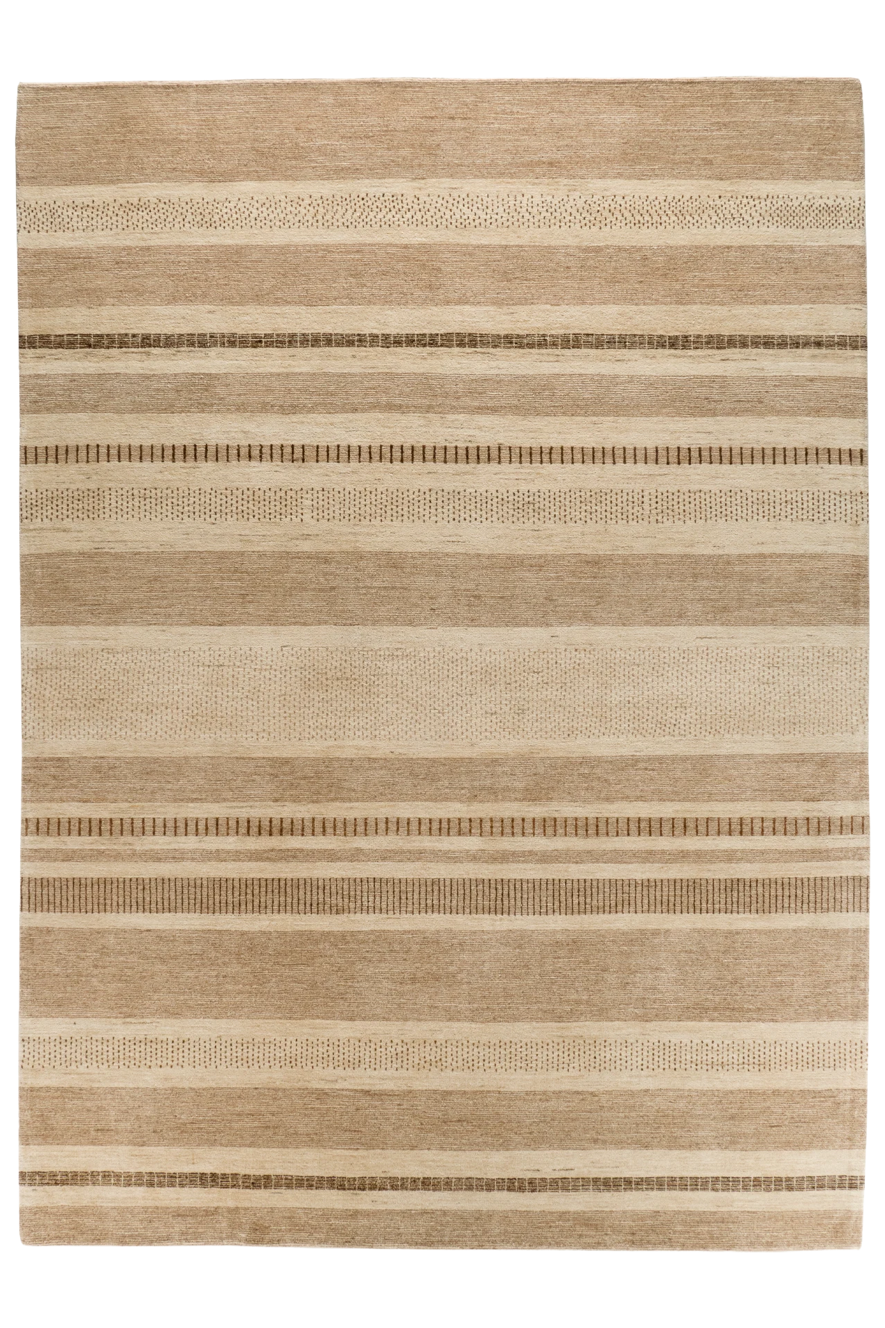 Gabbeh-Art Teppich - Sanddünen