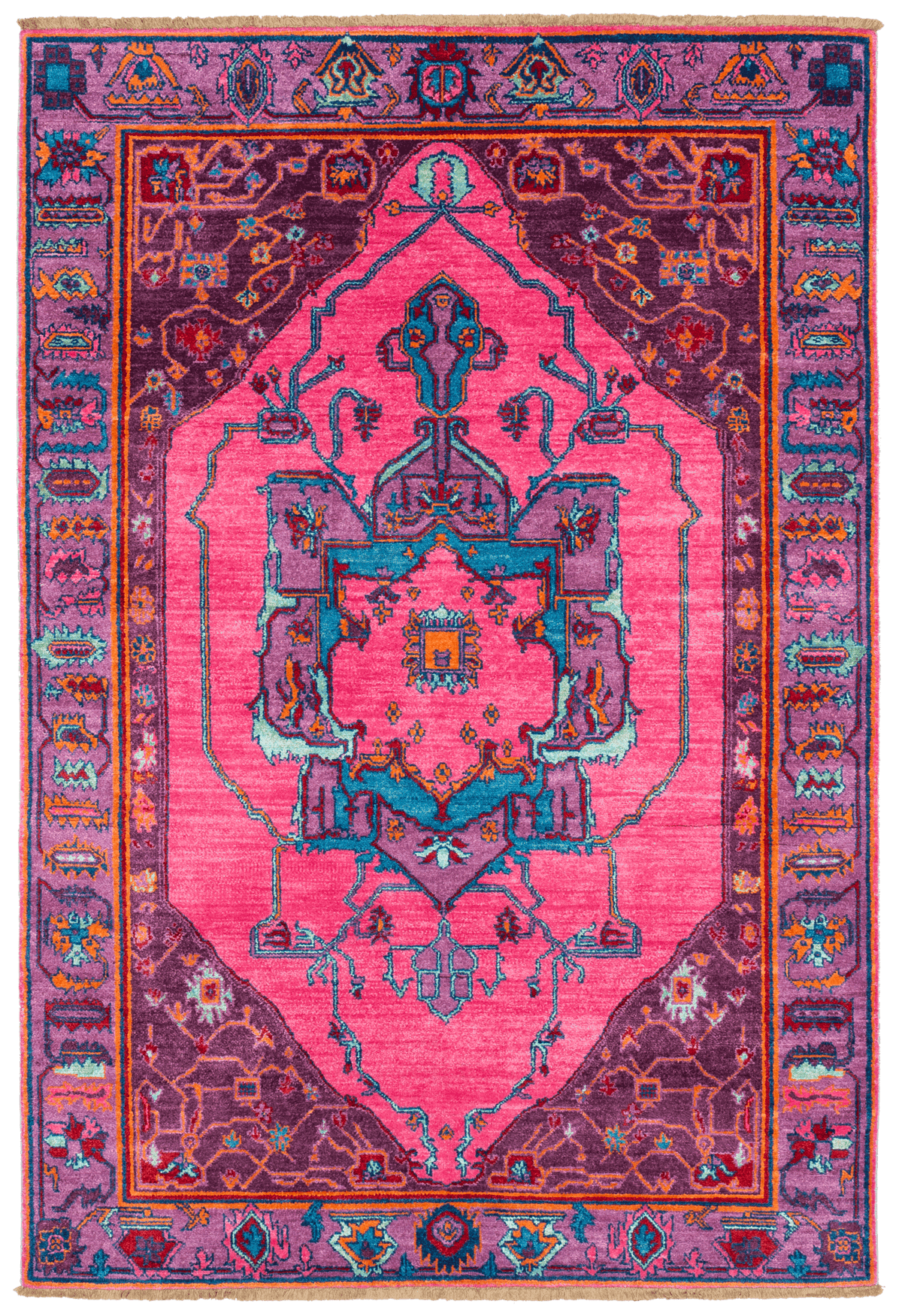 Jan Kath Teppich - Azer Pulse 147 pink