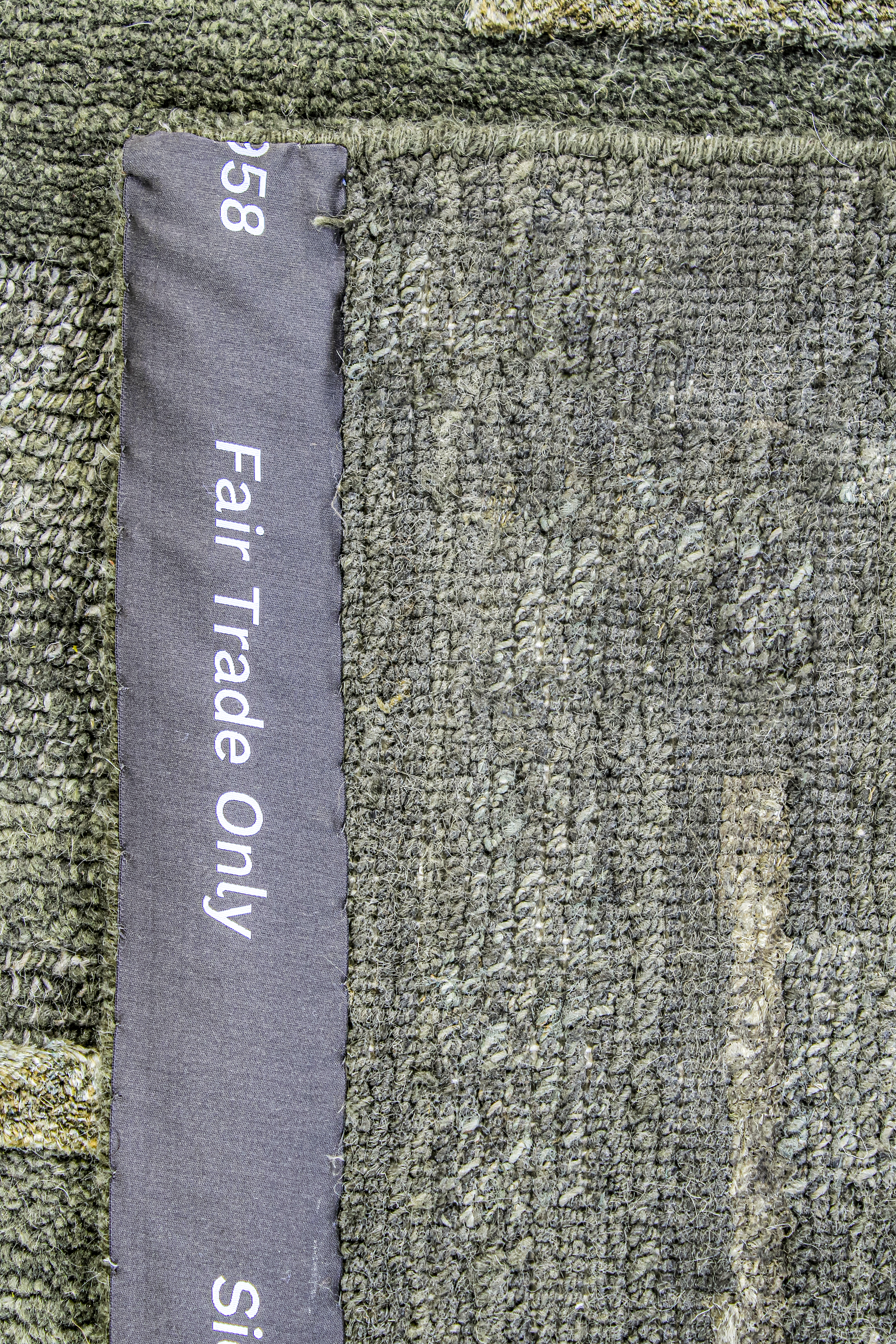 Designteppich Amber Smaragd Green aus der Jordan Collection