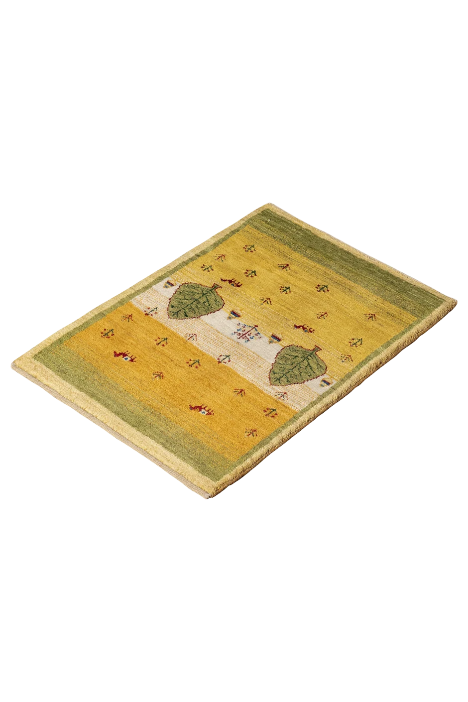 Gabbeh Teppich-Unikat - Zeltplatz