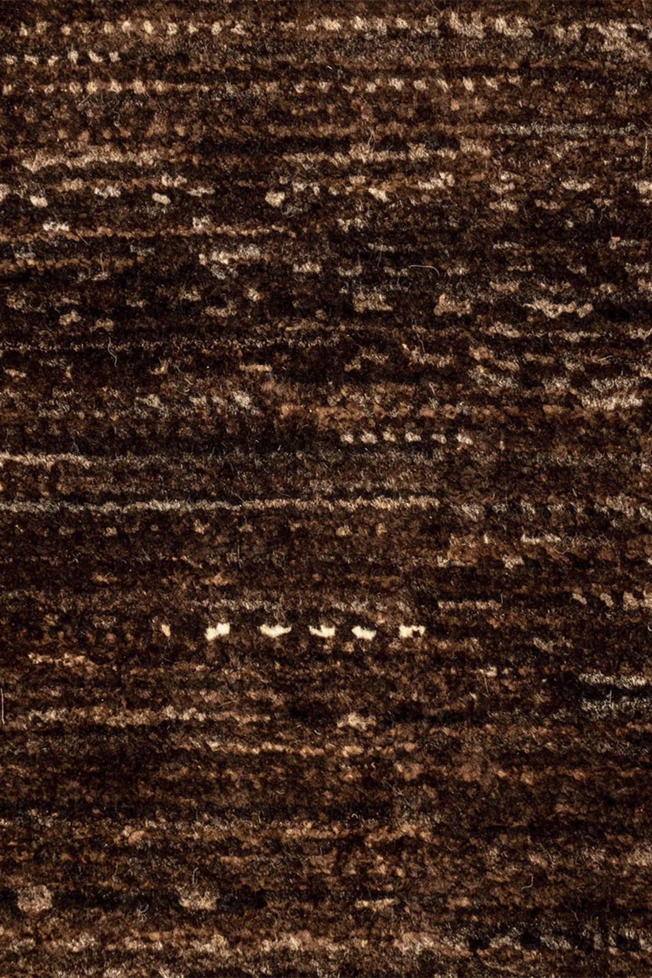 Gabbeh-Art Teppich - Brownweave