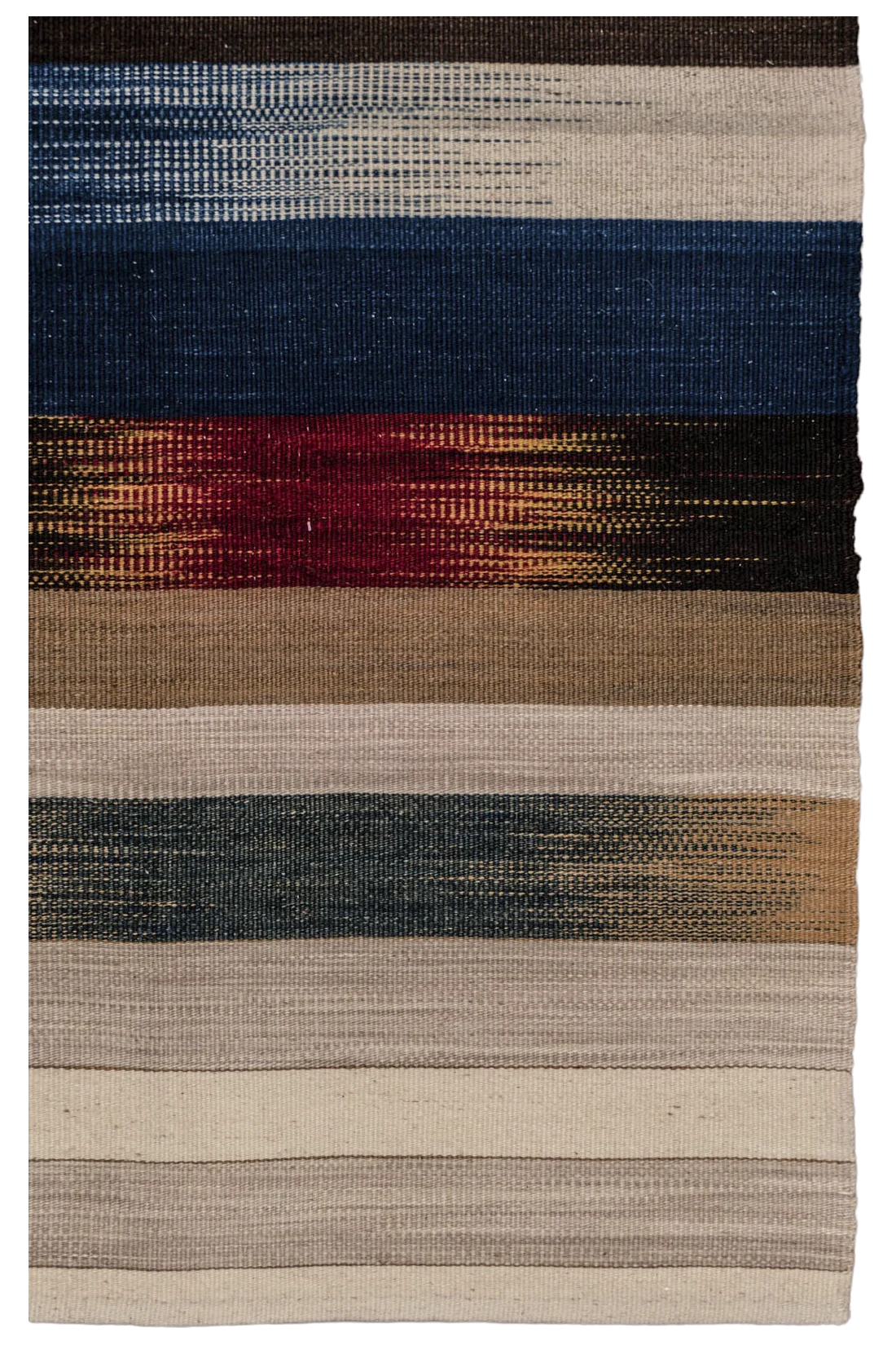 Kelim Teppich - Colorblocks