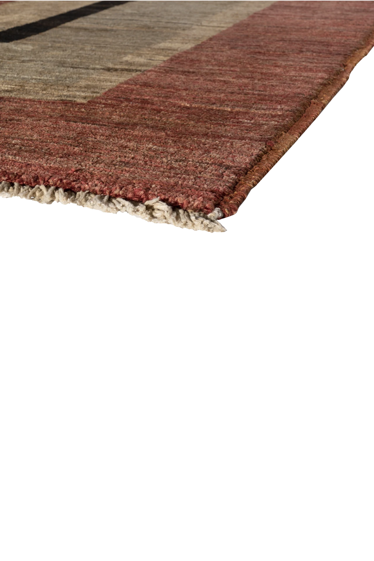 Gabbeh-Art Teppich - Formenklang