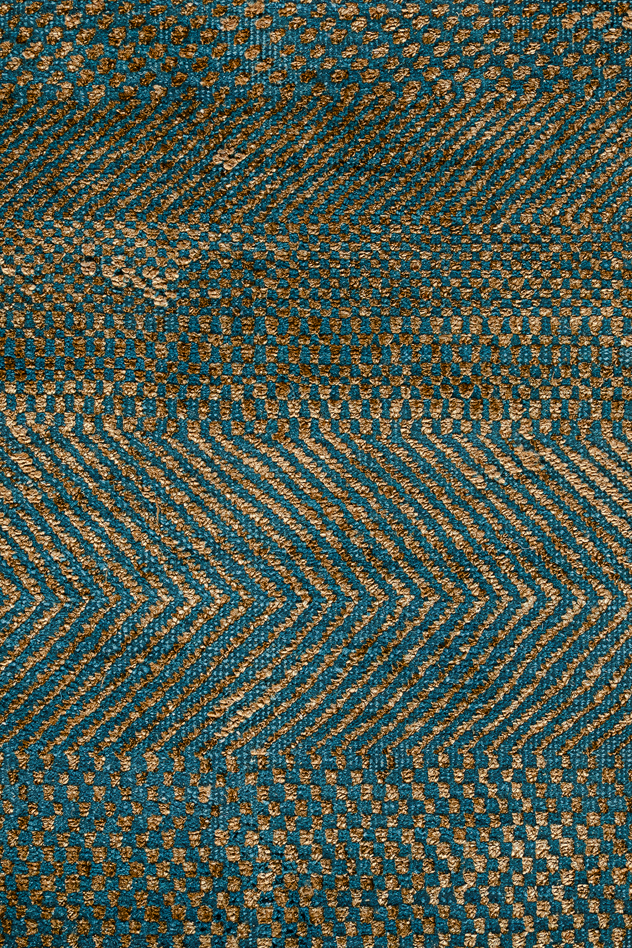 Jan Kath Teppich - Grass Tourquise