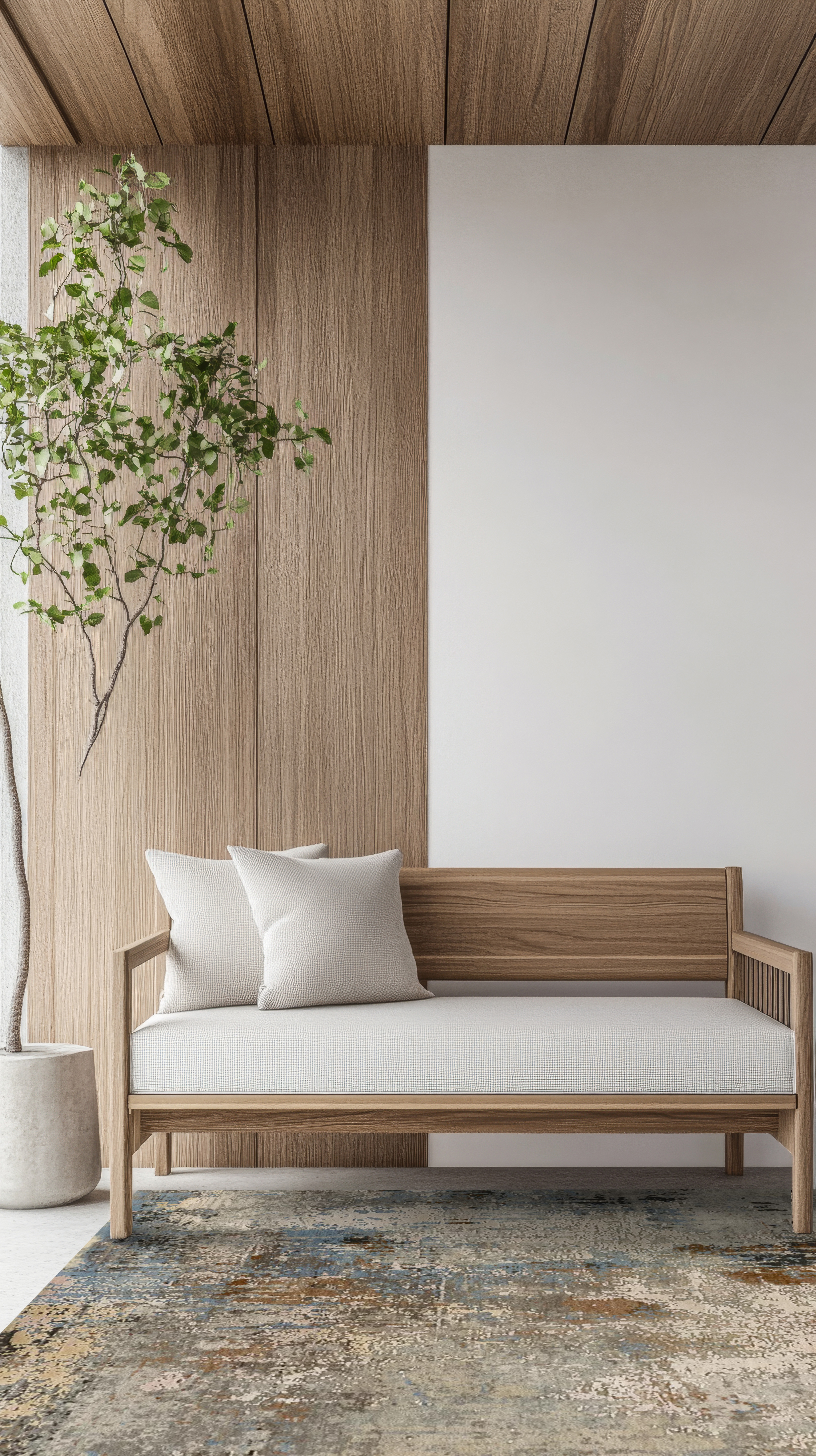 Jordan Collection Designteppich - City