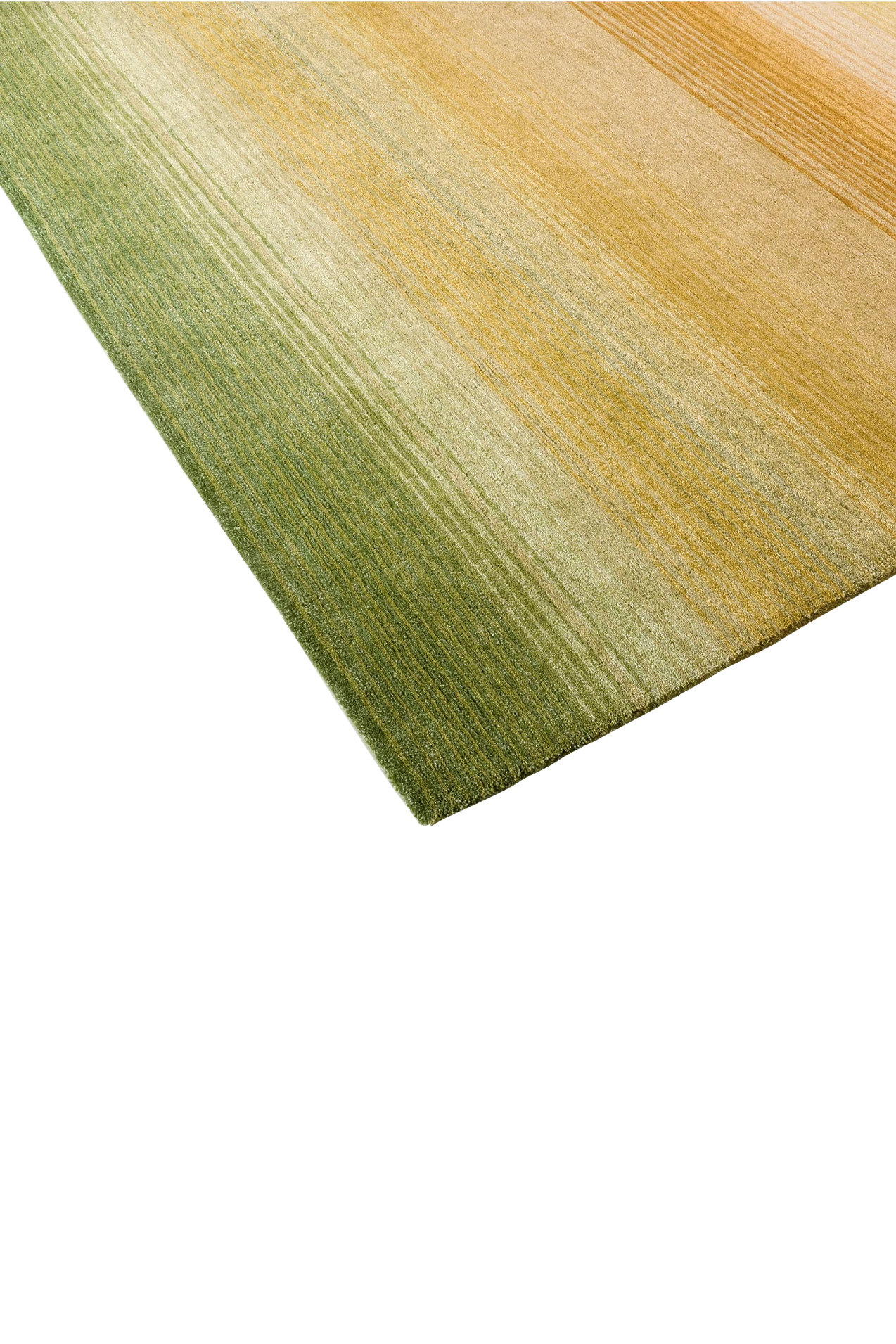 Jan Kath Teppich - Spectrum Green