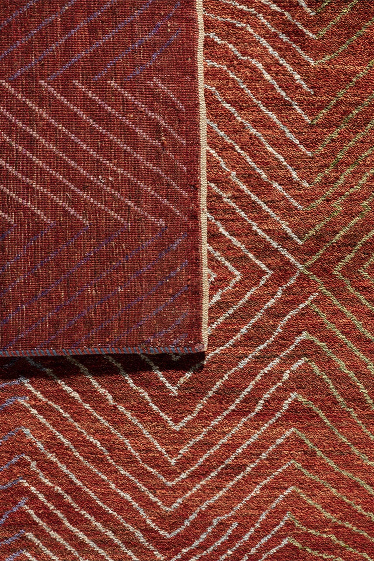Gabbeh Teppich Unikat - Tribal