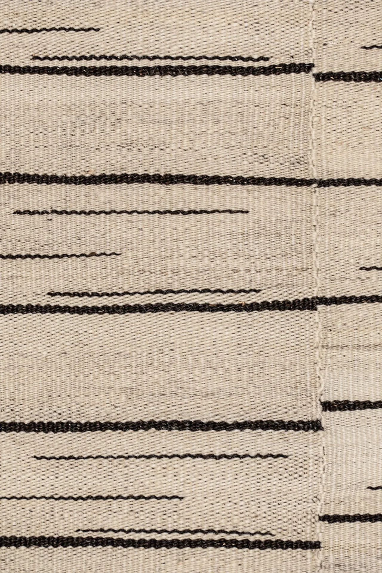 Kelim Teppich - Blacklines