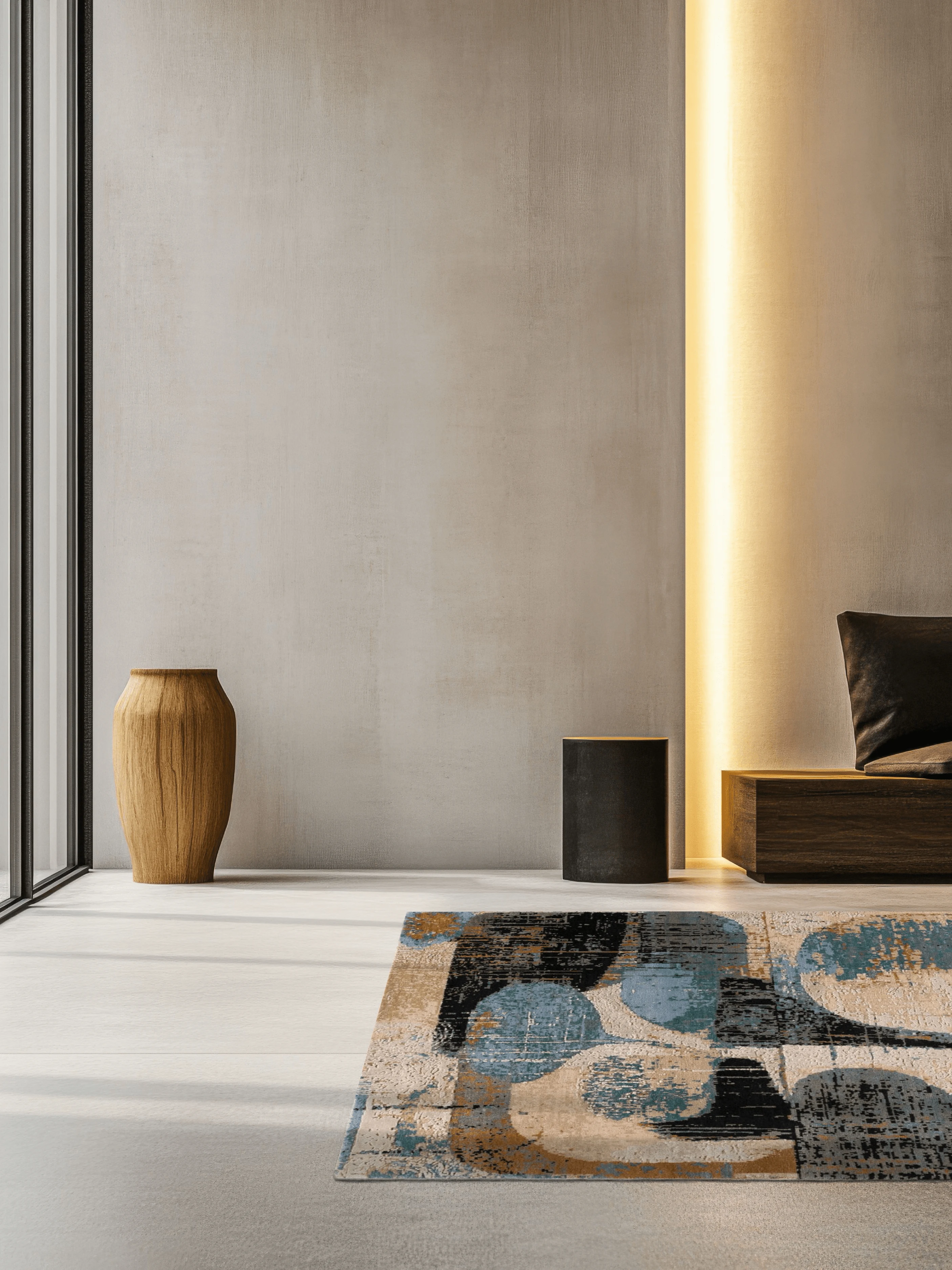 Jordan Collection Designteppich - Ava