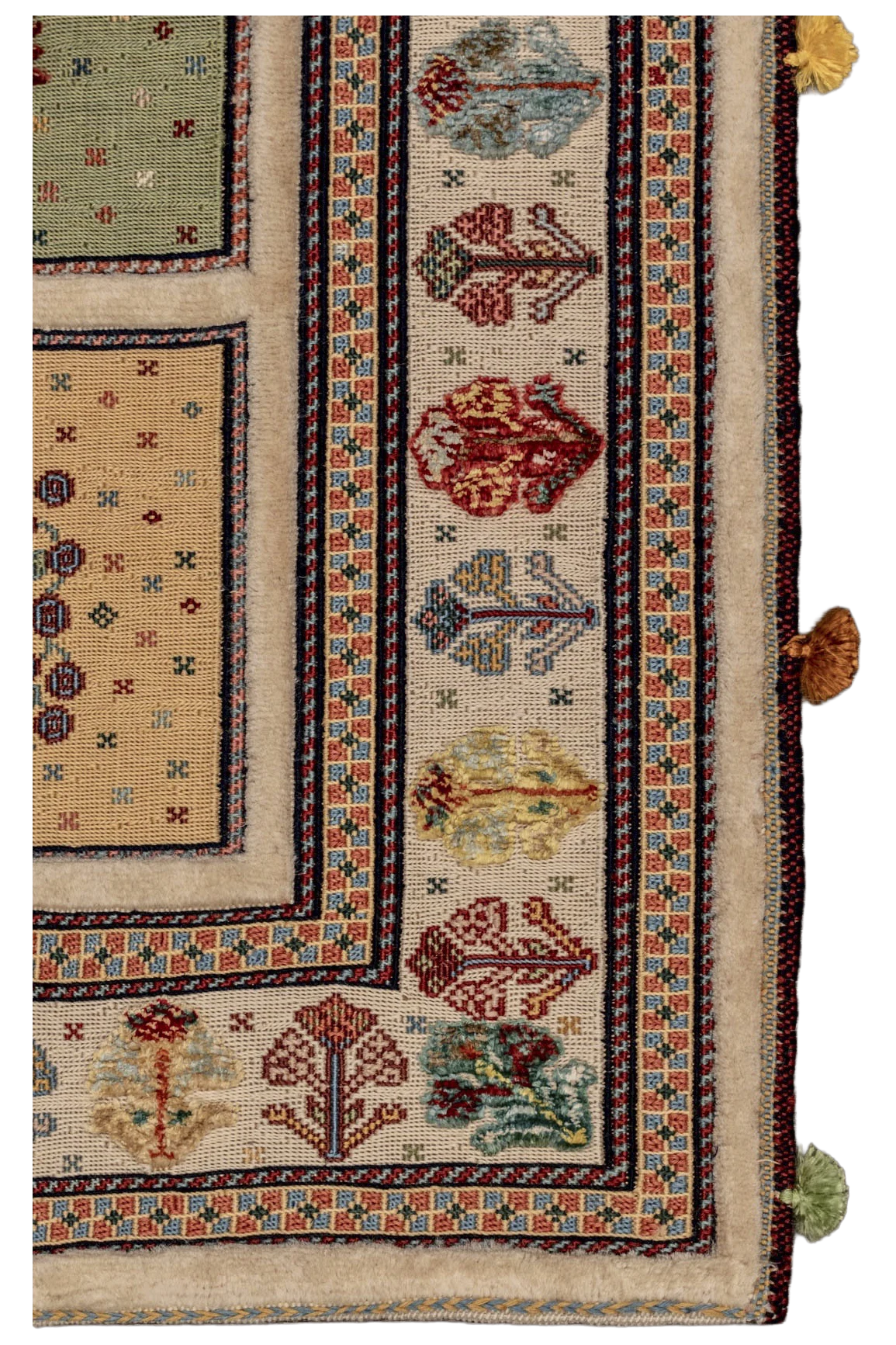 Kelim Teppich - Multisquares