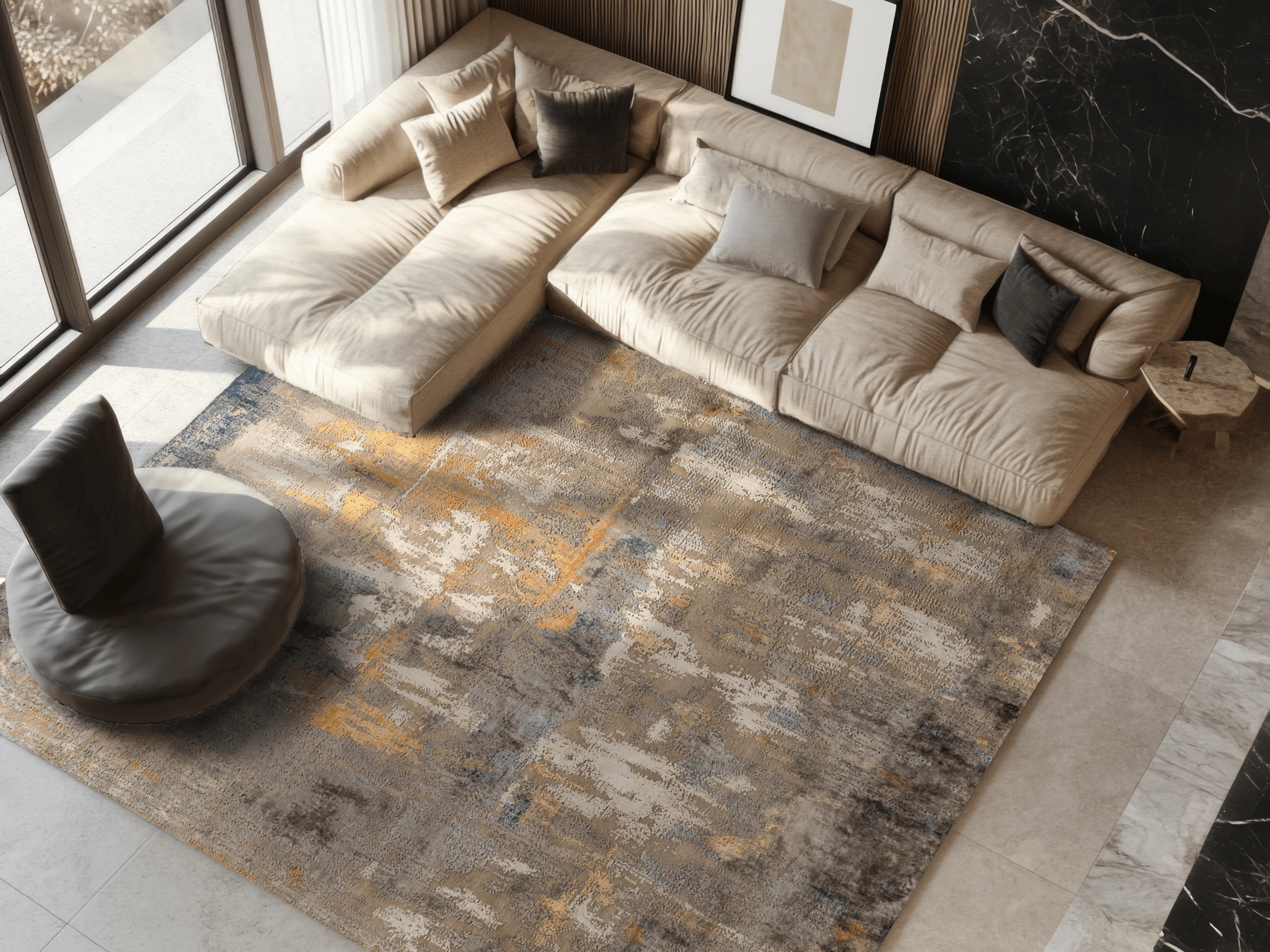 Jordan Collection Designteppich - Indica
