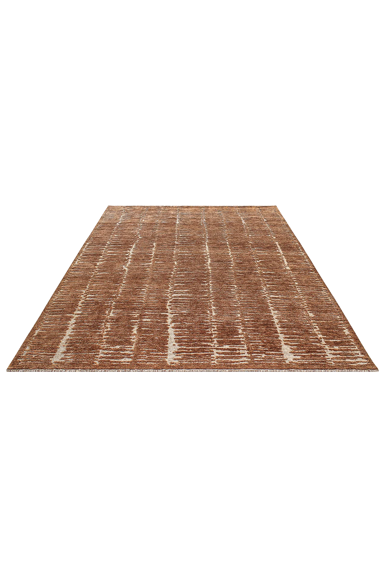 Jordan Collection Designteppich - Copper Dunes